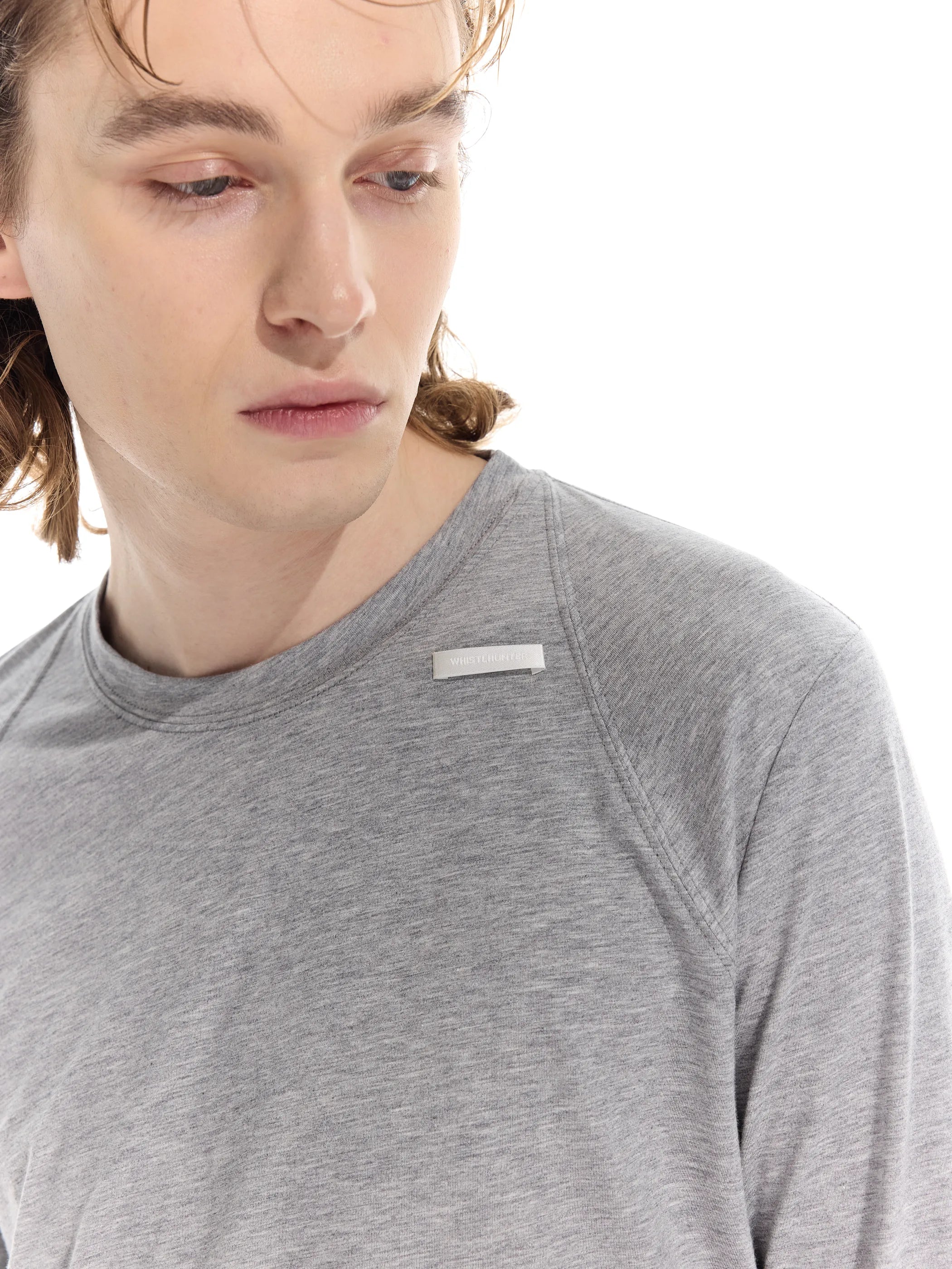 Model shot of Cooling Mid-Sleeve T-Shirt 4