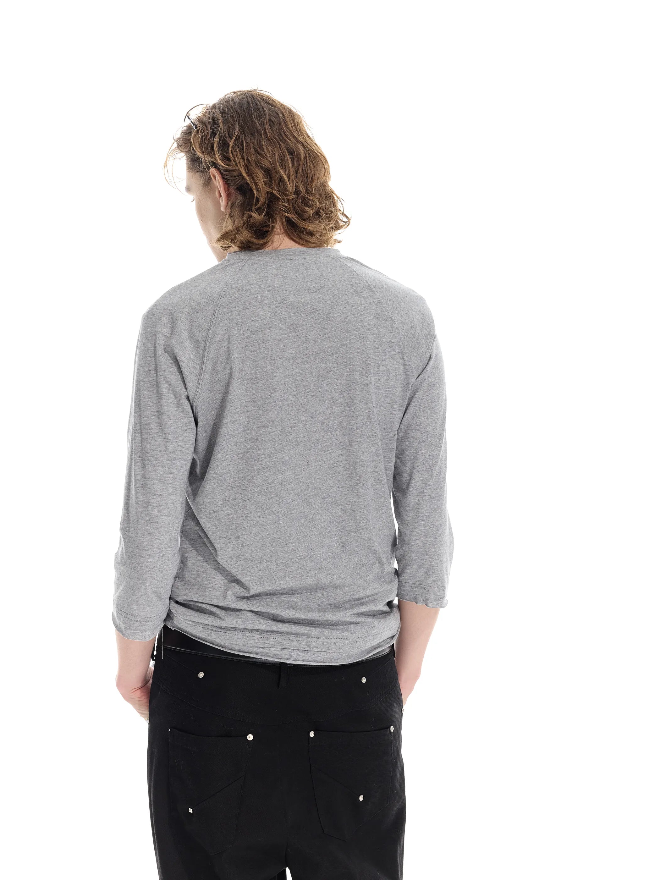 Model shot of Cooling Mid-Sleeve T-Shirt 5