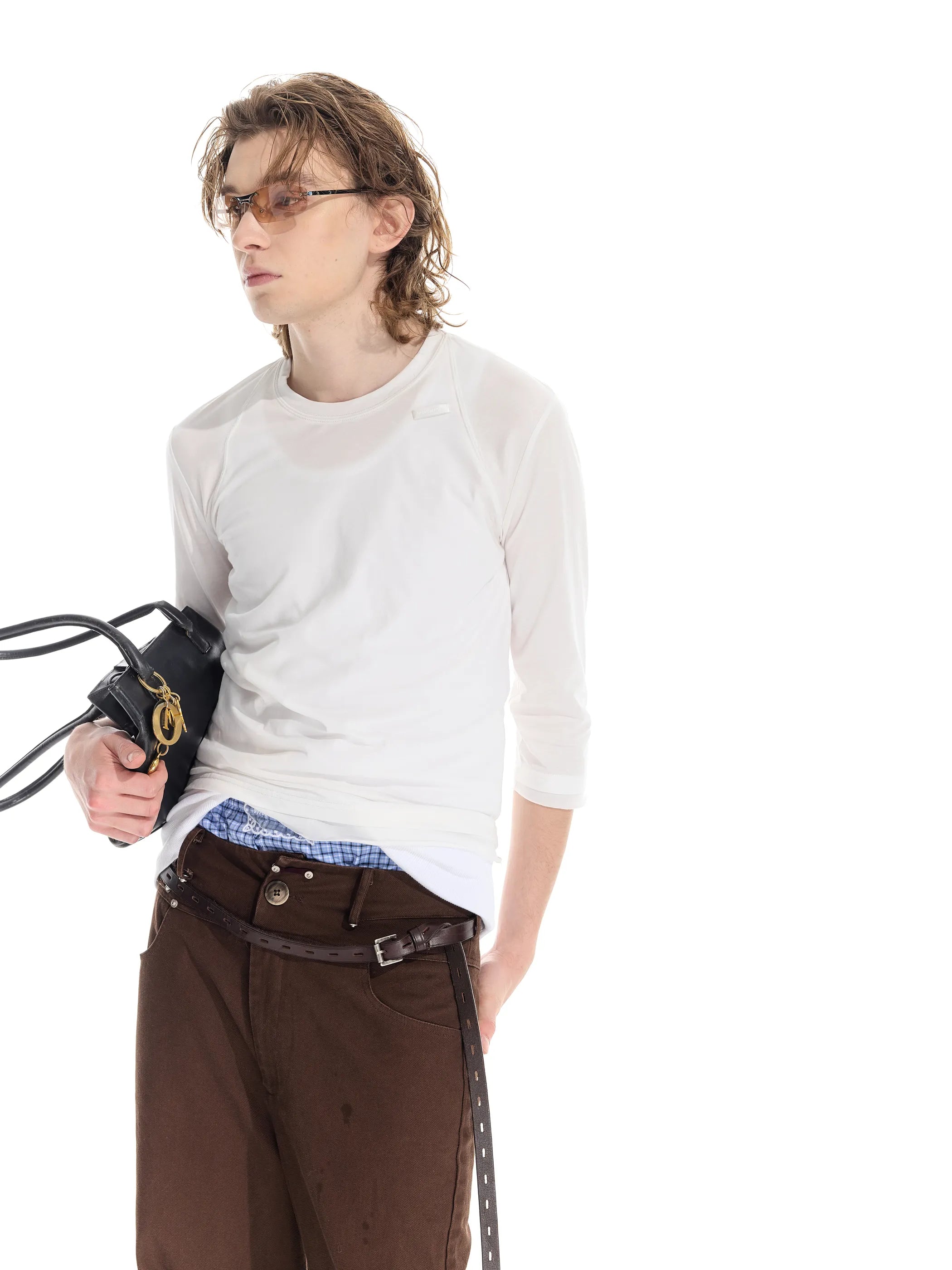 Main shot of Cooling Mid-Sleeve T-Shirt