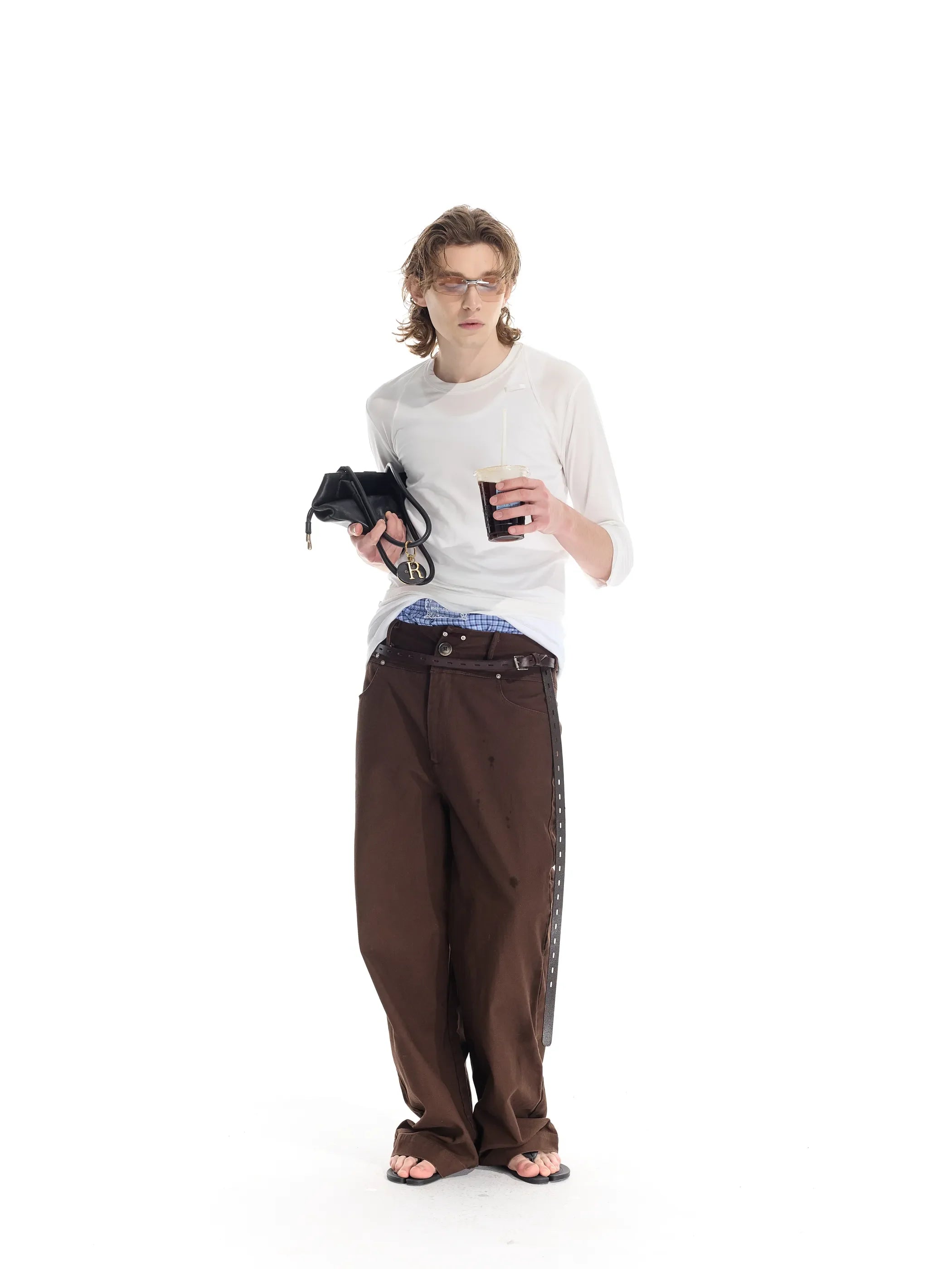 Model shot of Cooling Mid-Sleeve T-Shirt 7