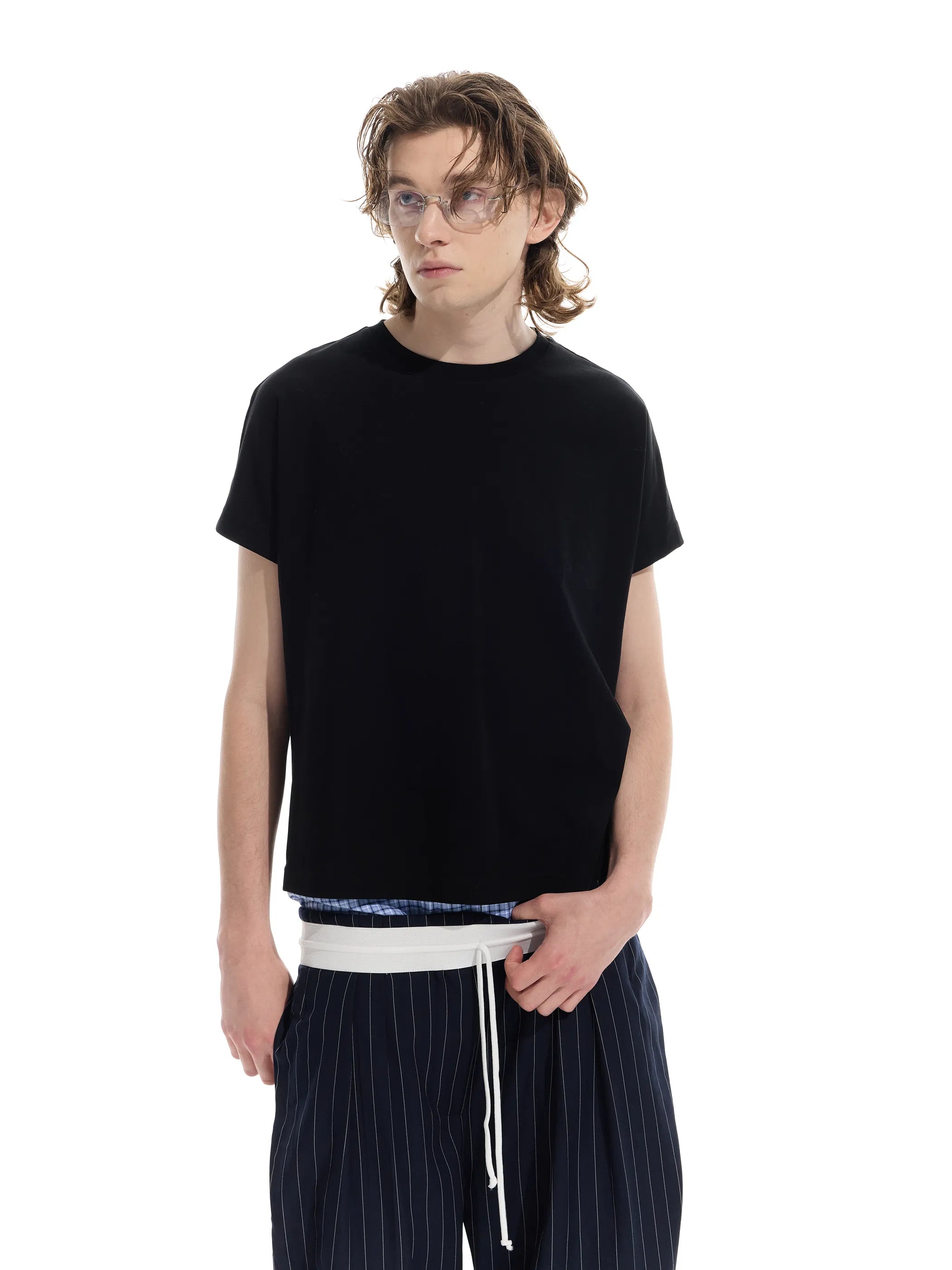 Main shot of Essential Commute Short-Sleeve Tee