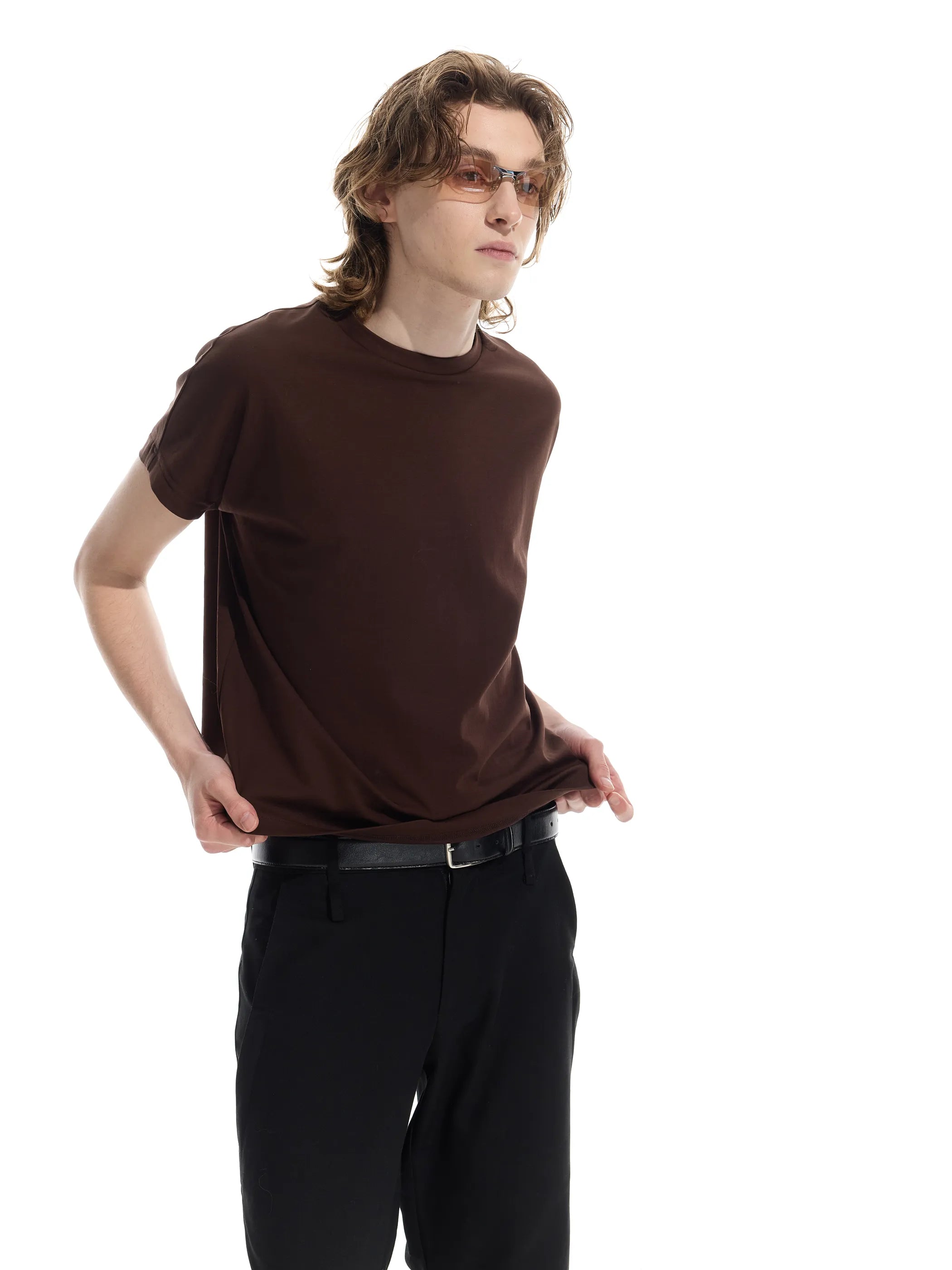 Main shot of Essential Commute Short-Sleeve Tee