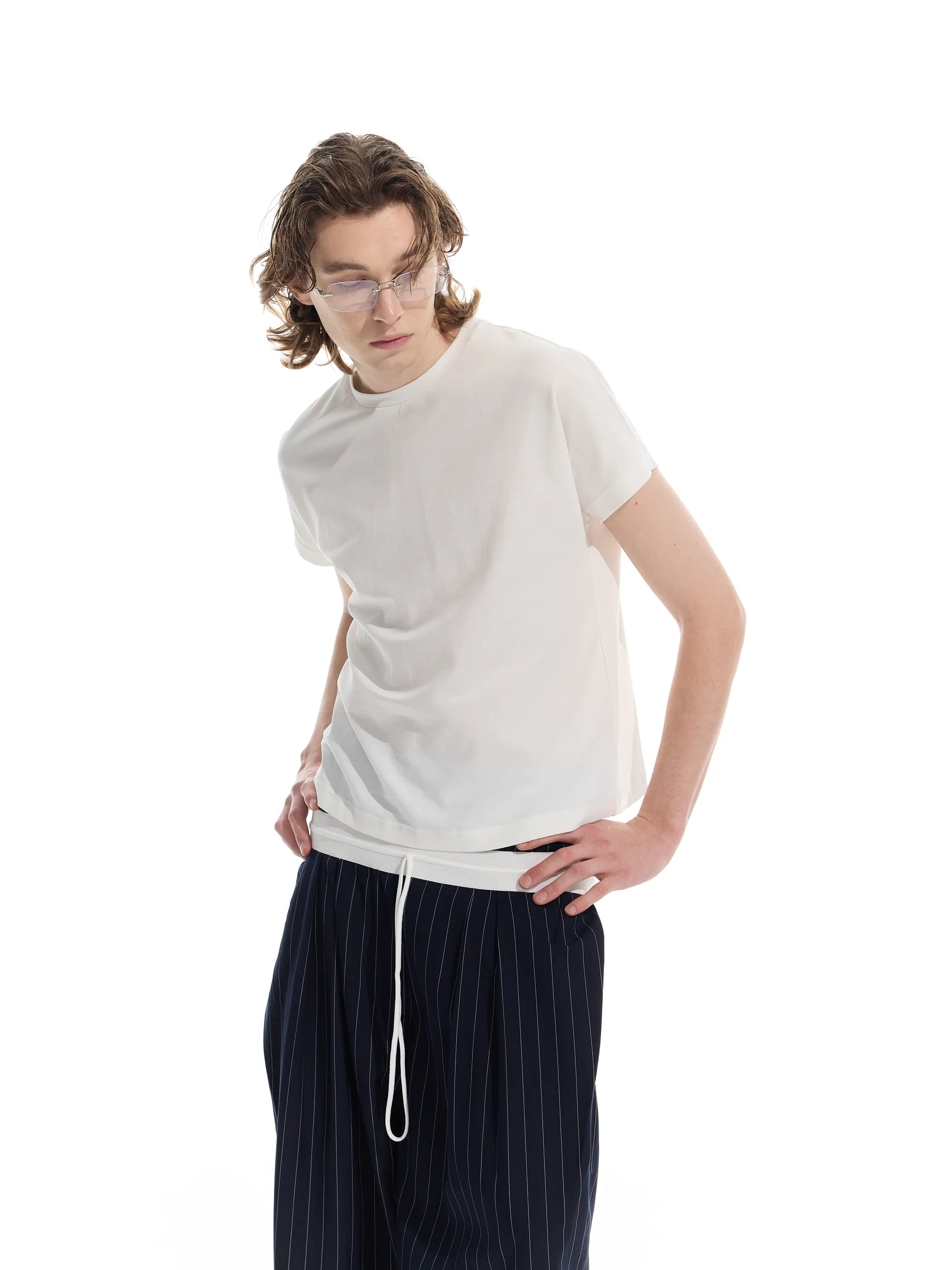 Main shot of Essential Commute Short-Sleeve Tee