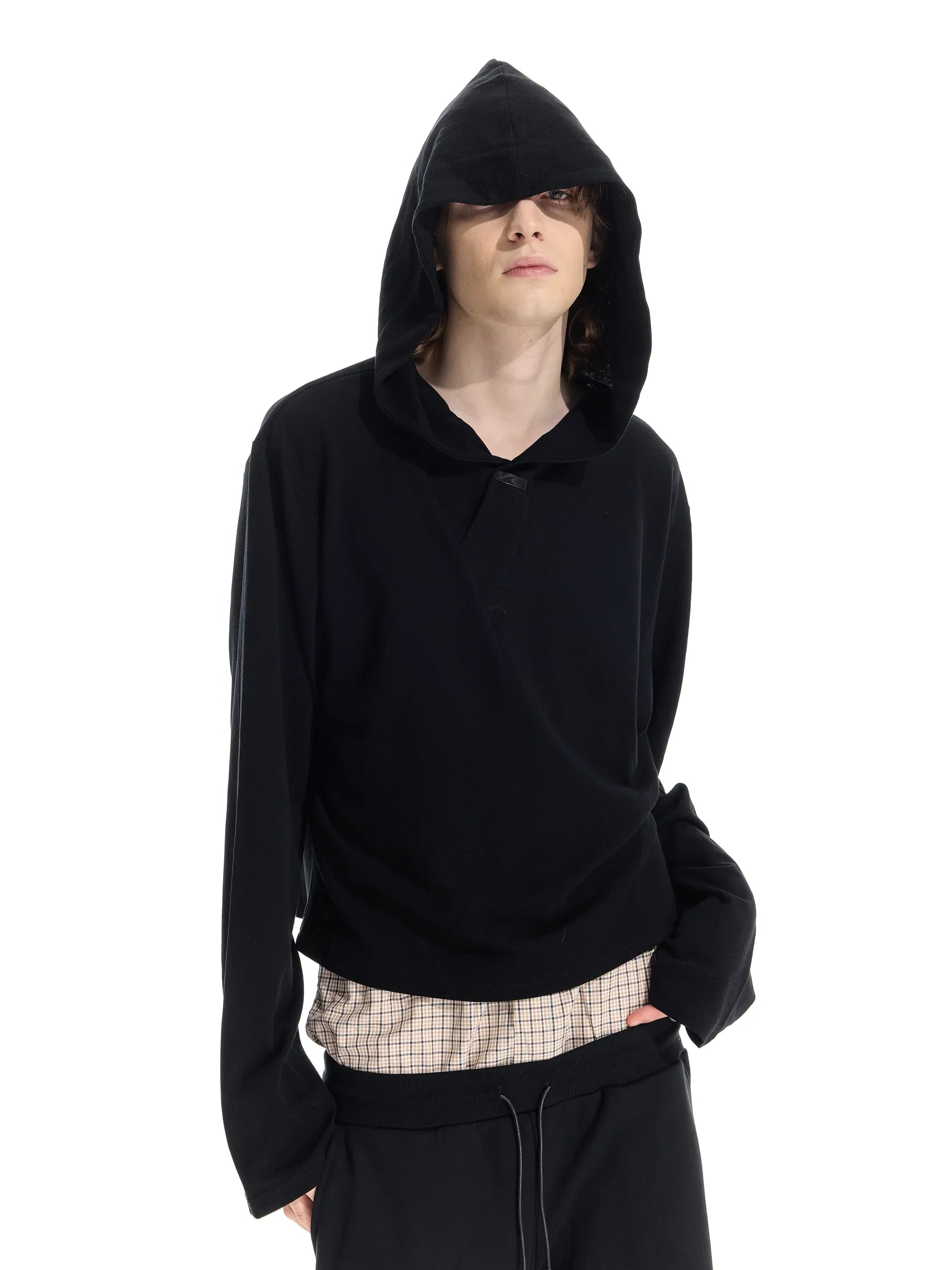 Main shot of Lightweight Hooded T-Shirt