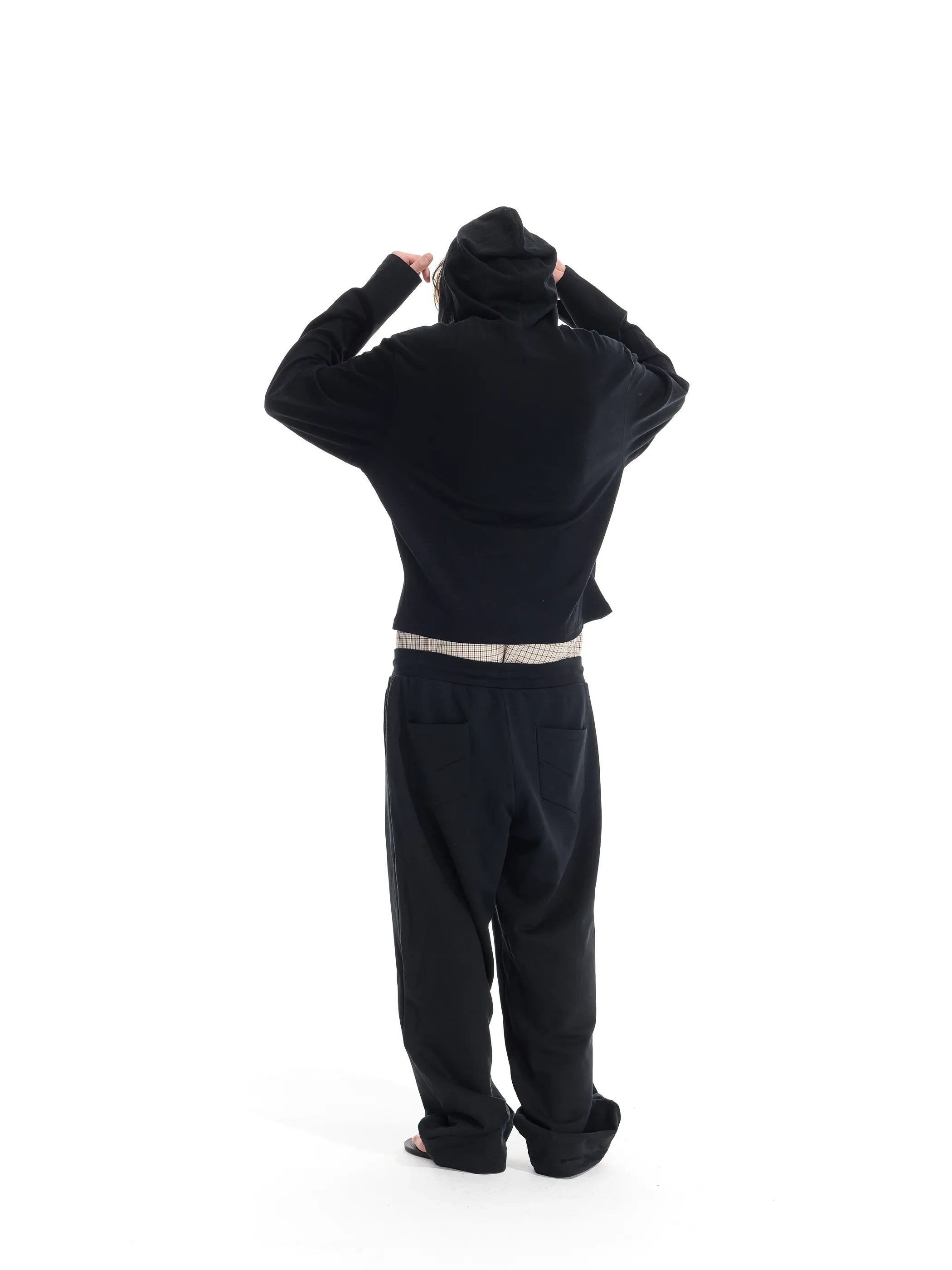 Model shot of Lightweight Hooded T-Shirt 8