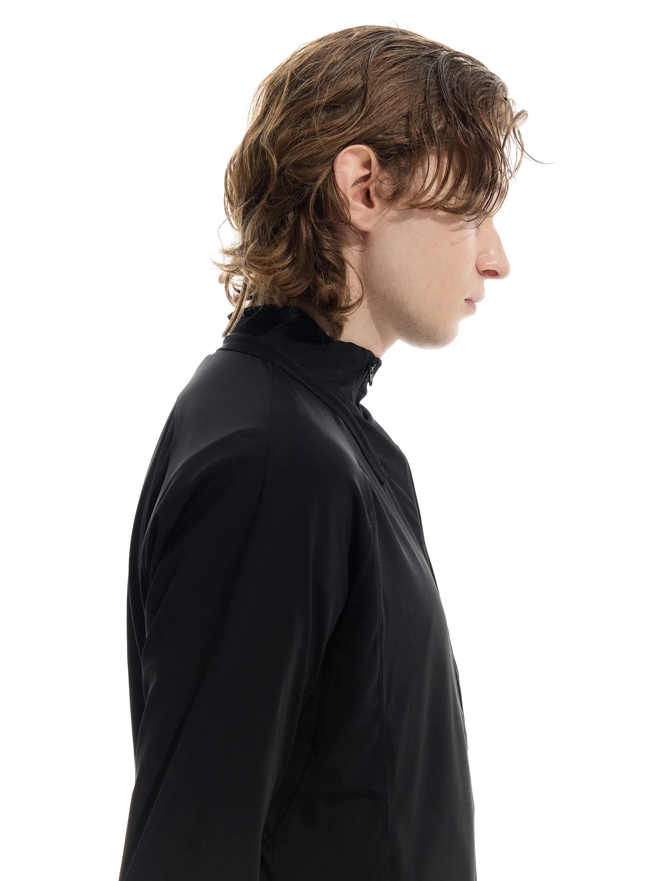 Model shot of UPF50+ Detachable Hood Sun Protection Jacket 3