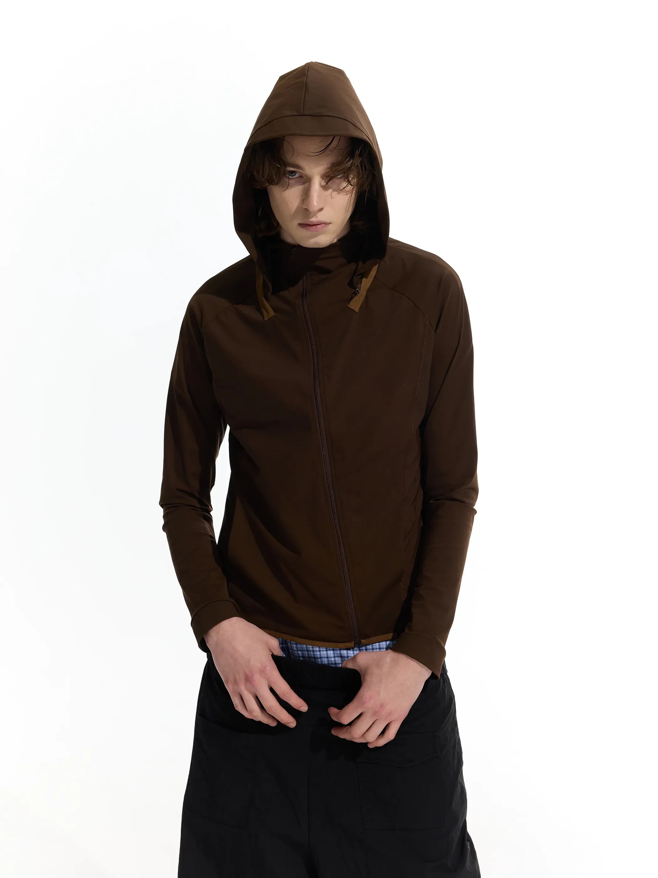 Main shot of UPF50+ Detachable Hood Sun Protection Jacket