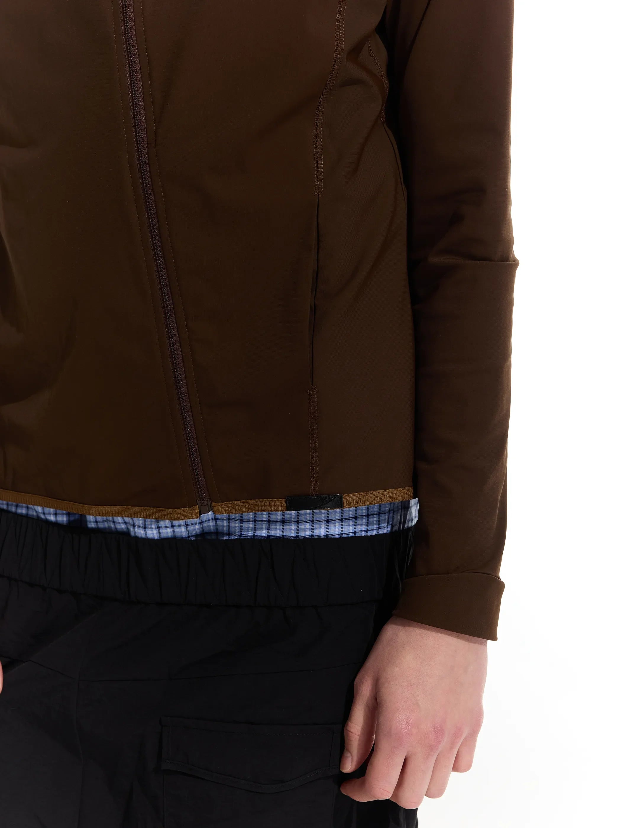 Model shot of UPF50+ Detachable Hood Sun Protection Jacket 6
