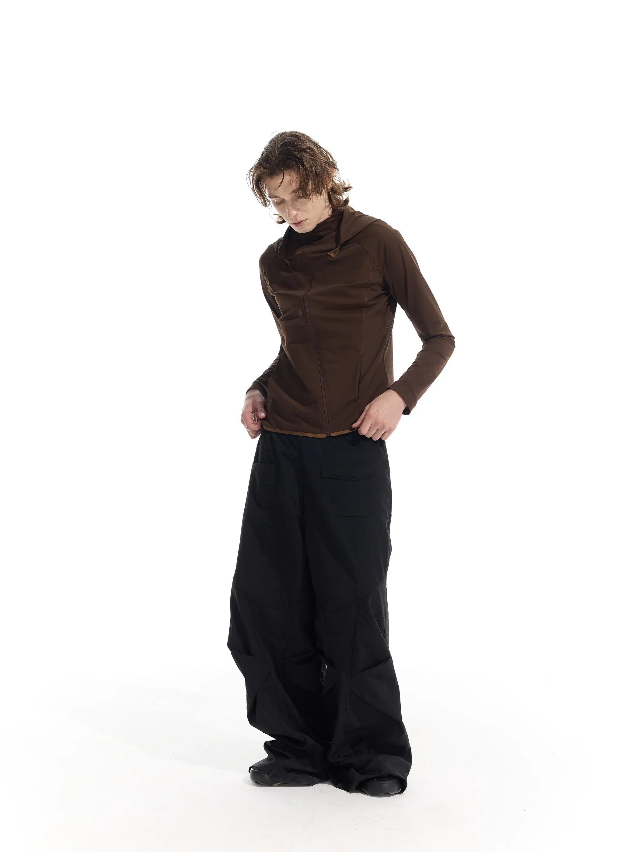 Model shot of UPF50+ Detachable Hood Sun Protection Jacket 7