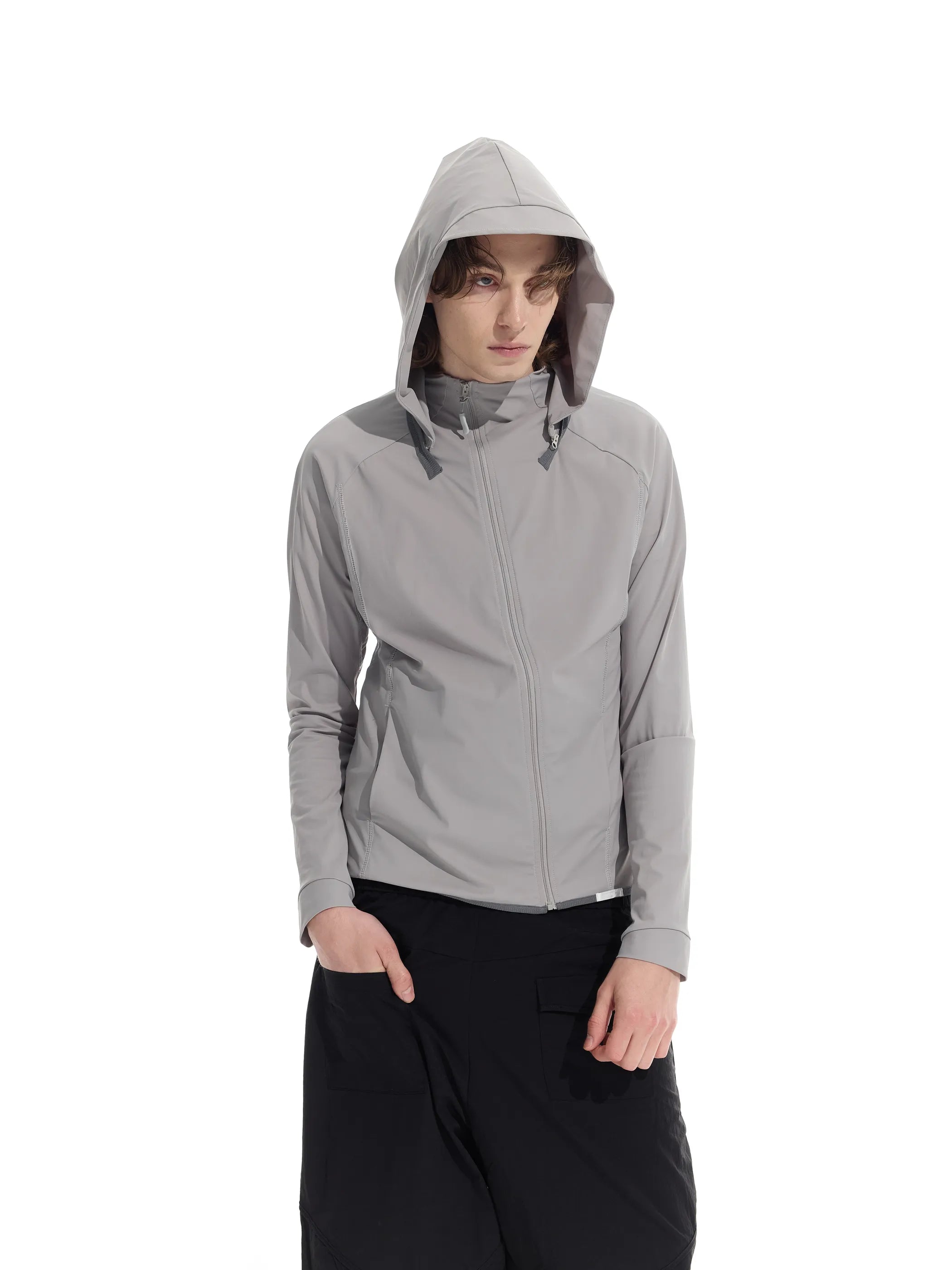 Main shot of UPF50+ Detachable Hood Sun Protection Jacket