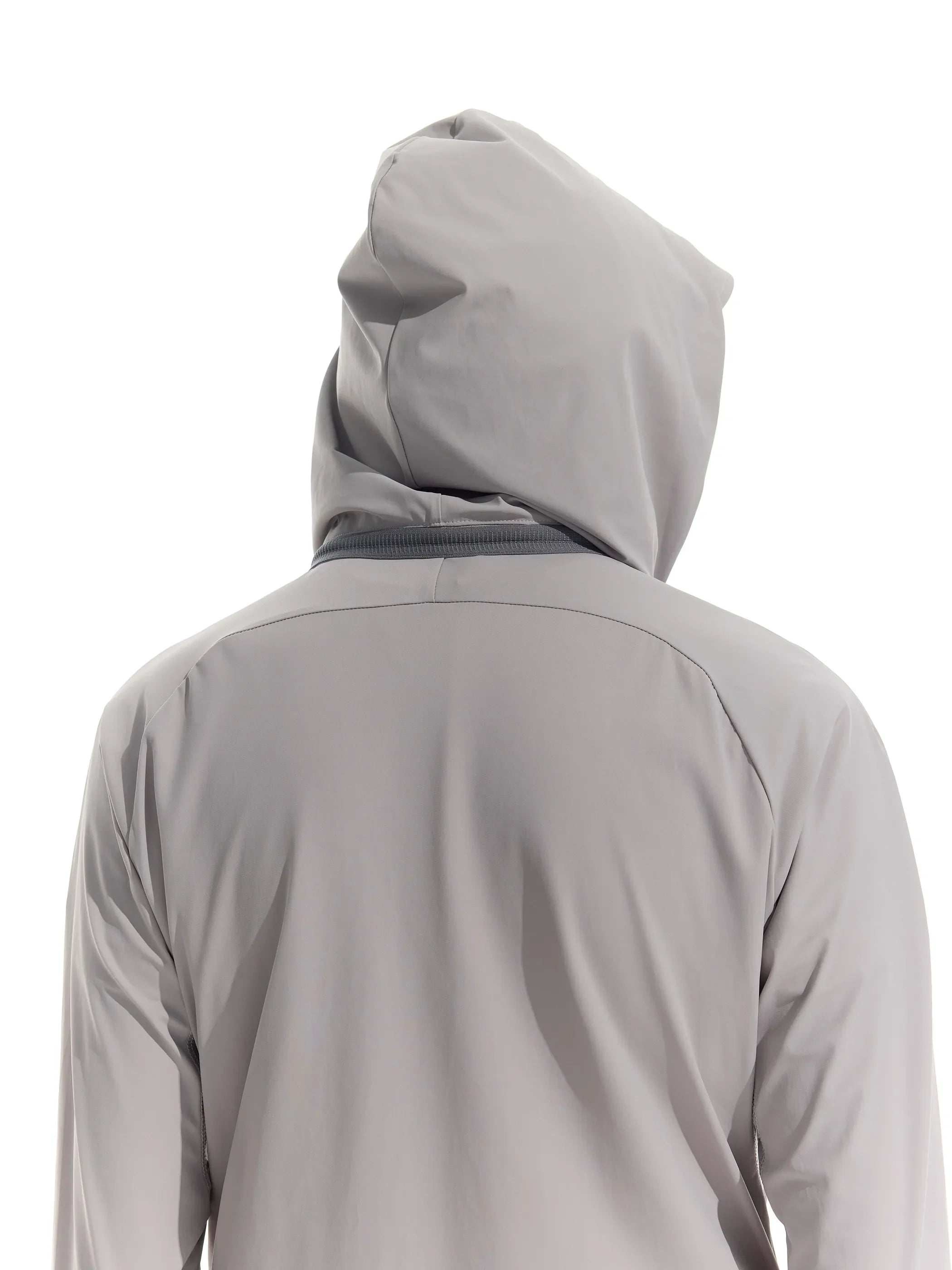 Model shot of UPF50+ Detachable Hood Sun Protection Jacket 7