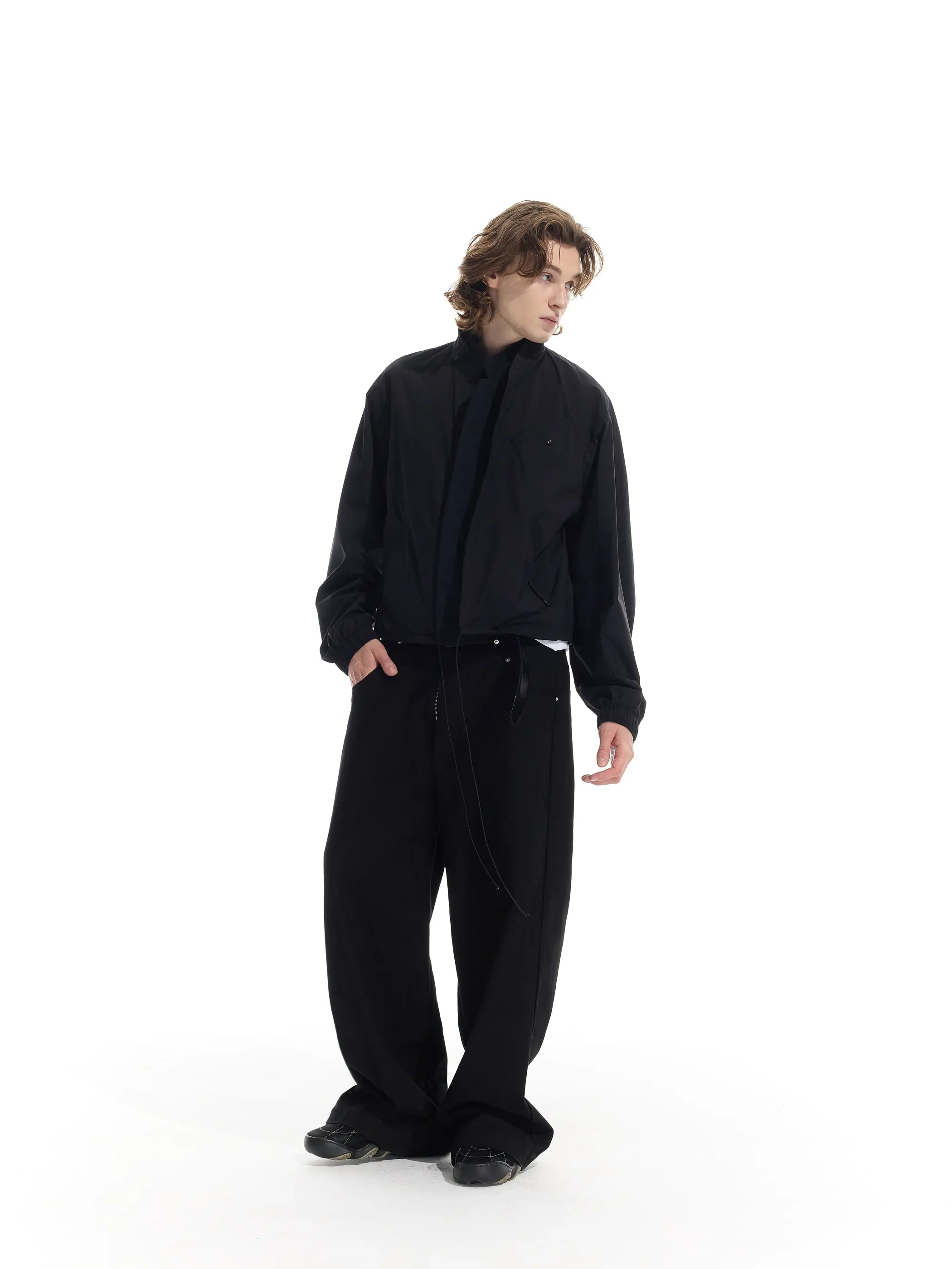Model shot of UPF50+ Taoist Robe Style Sun Protection Jacket 10
