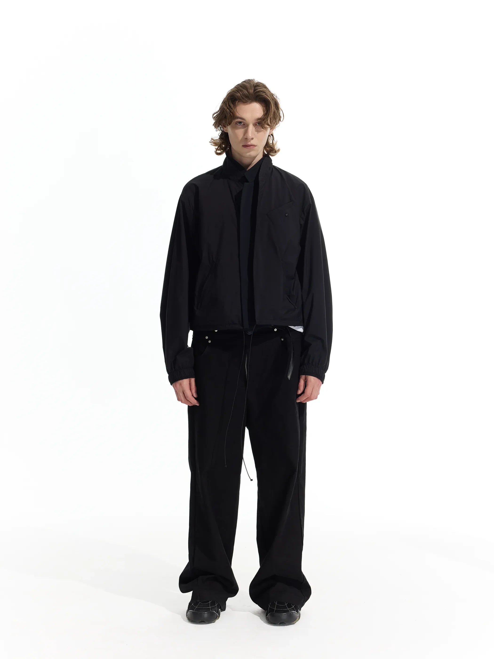 Model shot of UPF50+ Taoist Robe Style Sun Protection Jacket 2