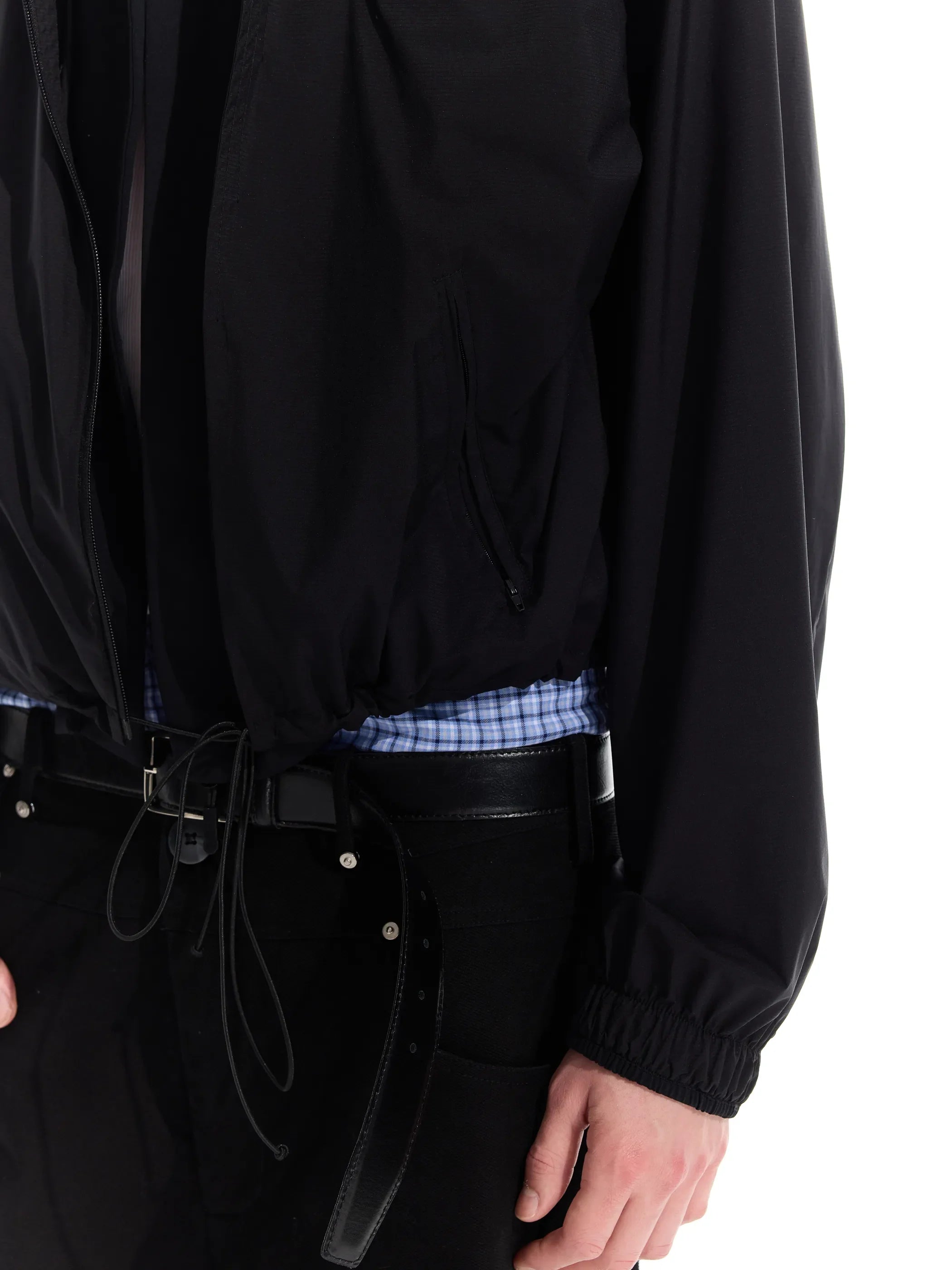 Model shot of UPF50+ Taoist Robe Style Sun Protection Jacket 8