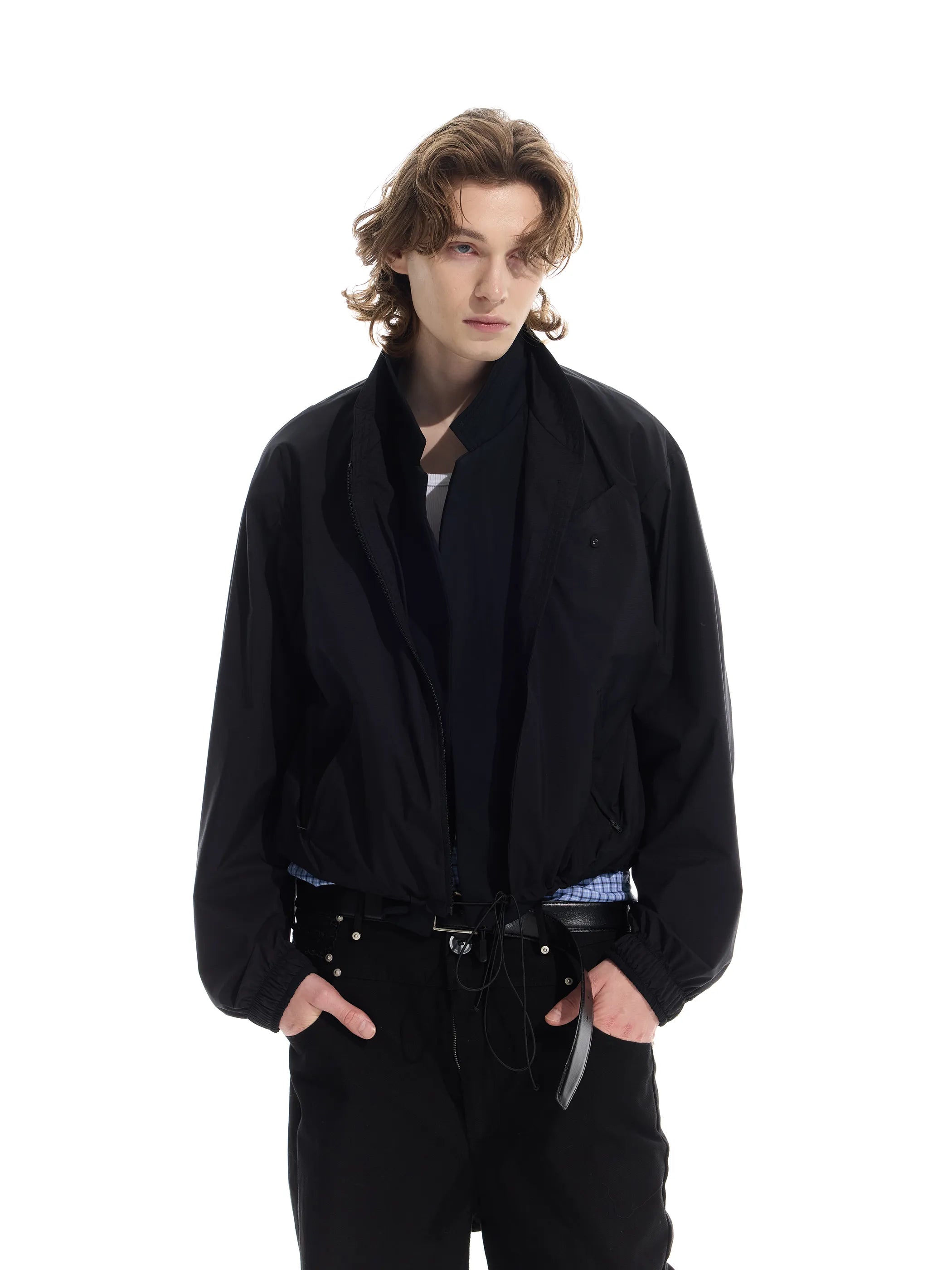 Model shot of UPF50+ Taoist Robe Style Sun Protection Jacket 9