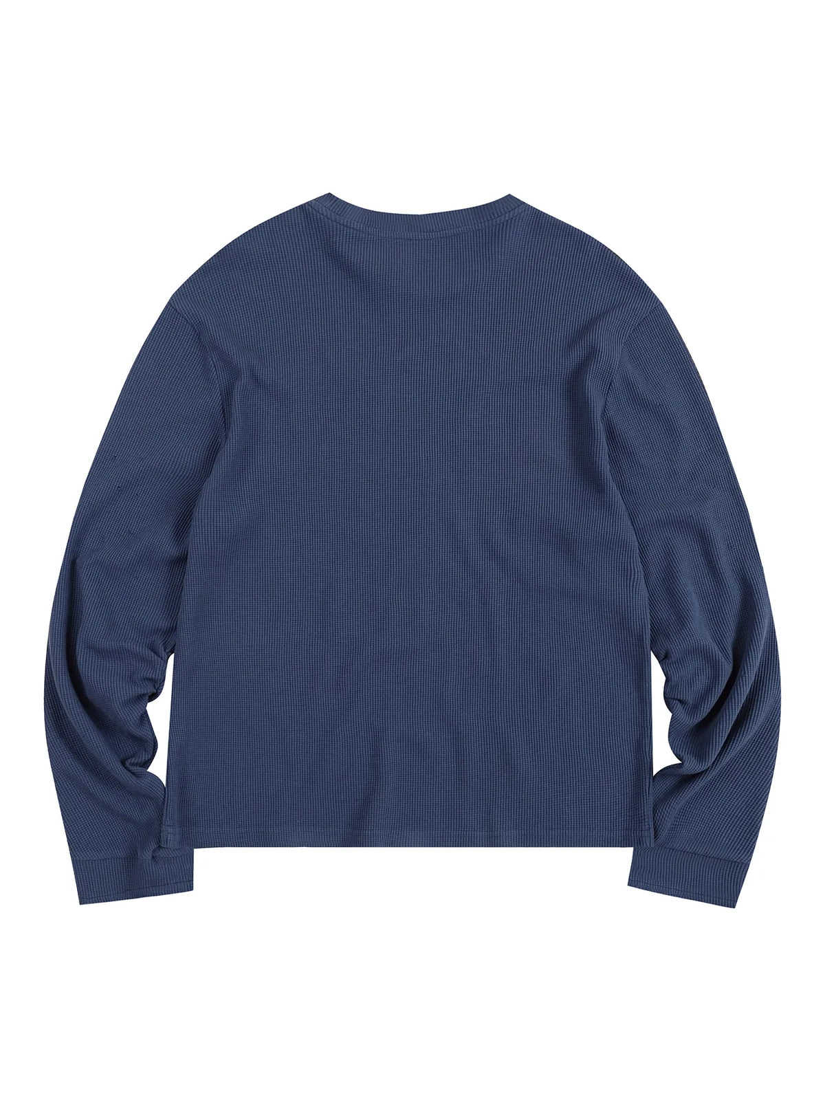 notimeforluv Print Waffle Long Sleeves