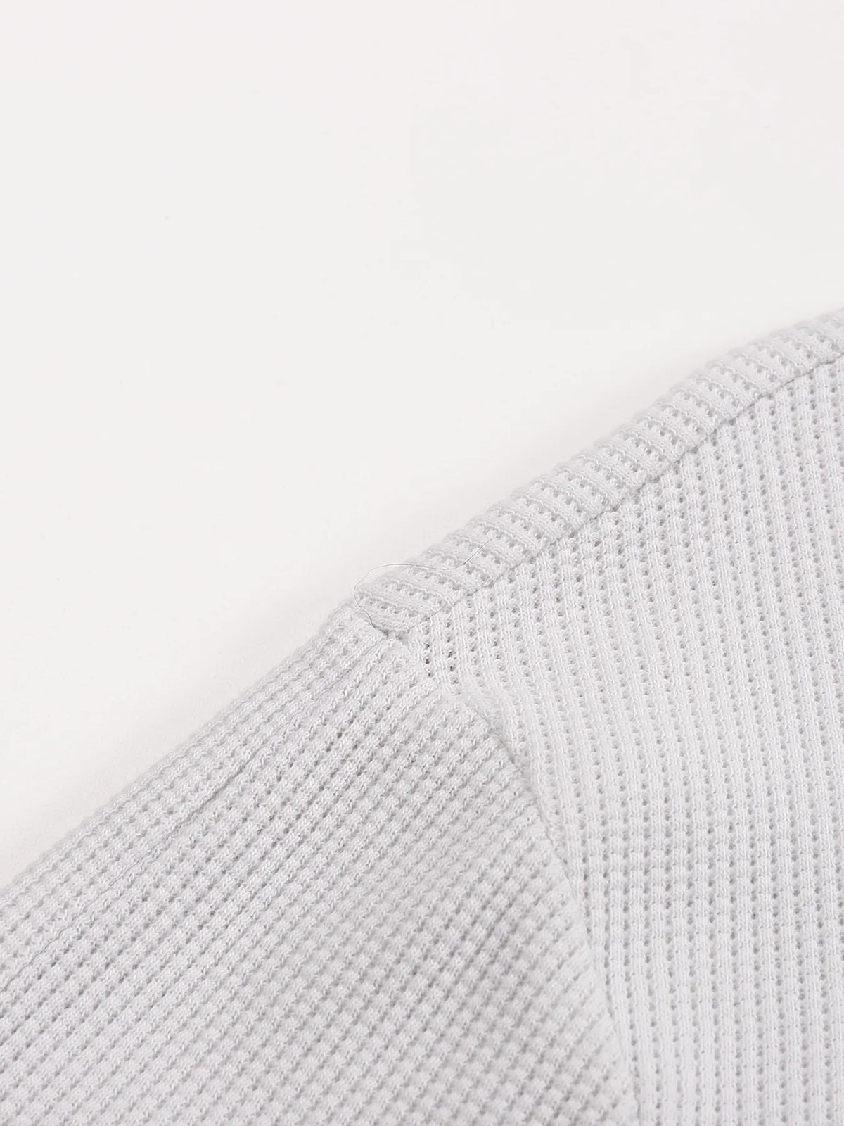 notimeforluv Print Waffle Long Sleeves