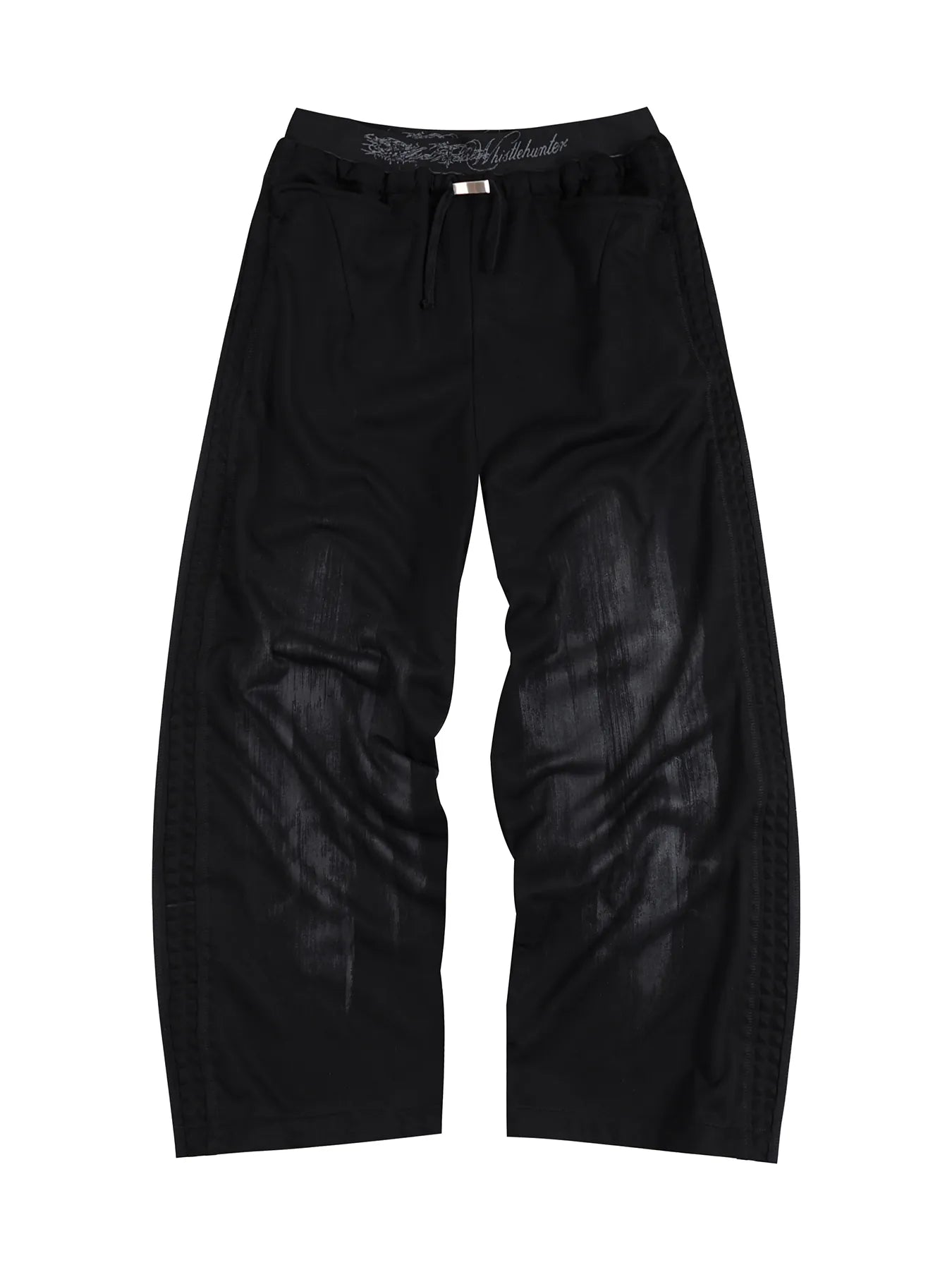 Ribbed Embossed Sweatpants