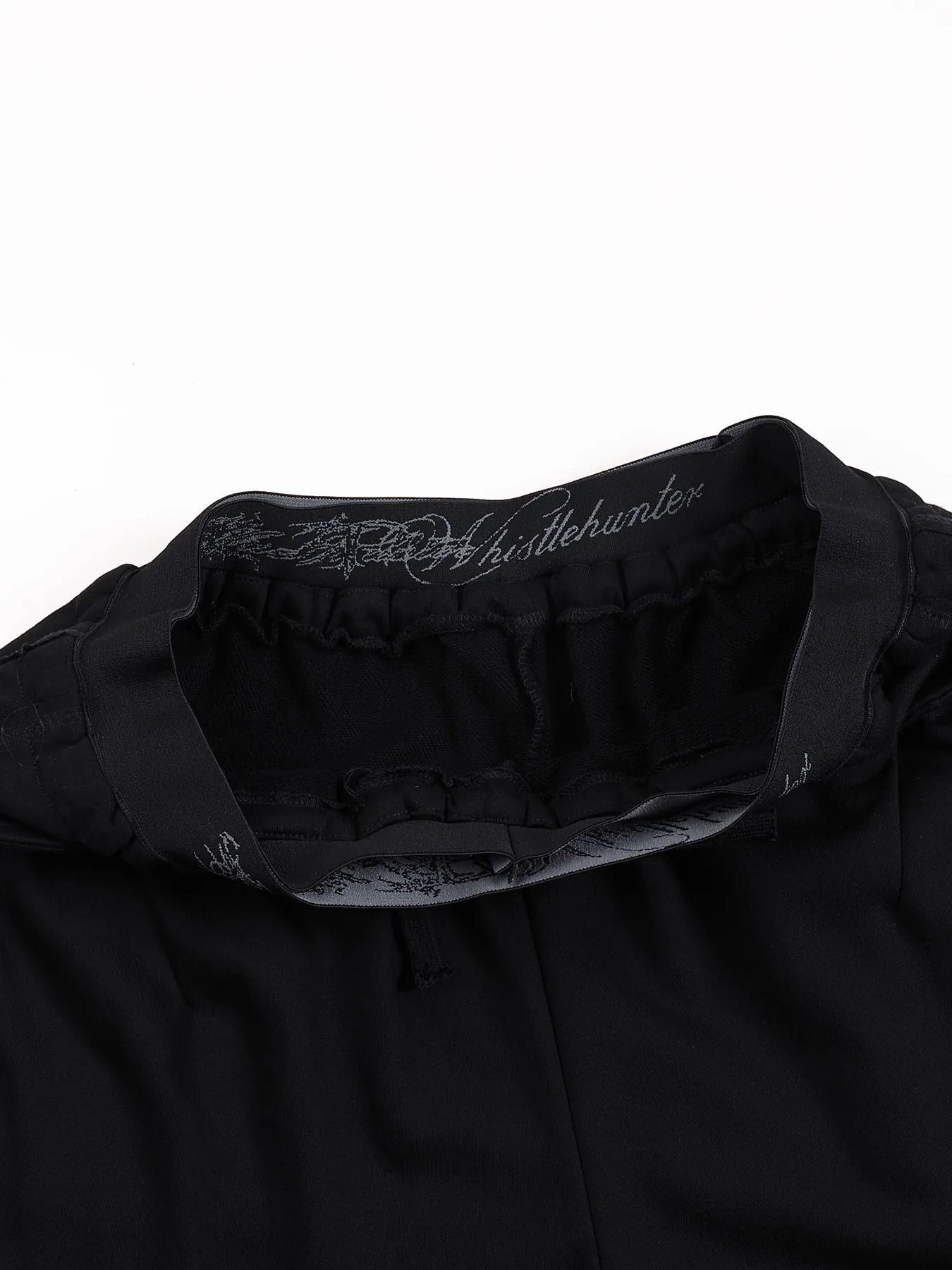 Ribbed Embossed Sweatpants