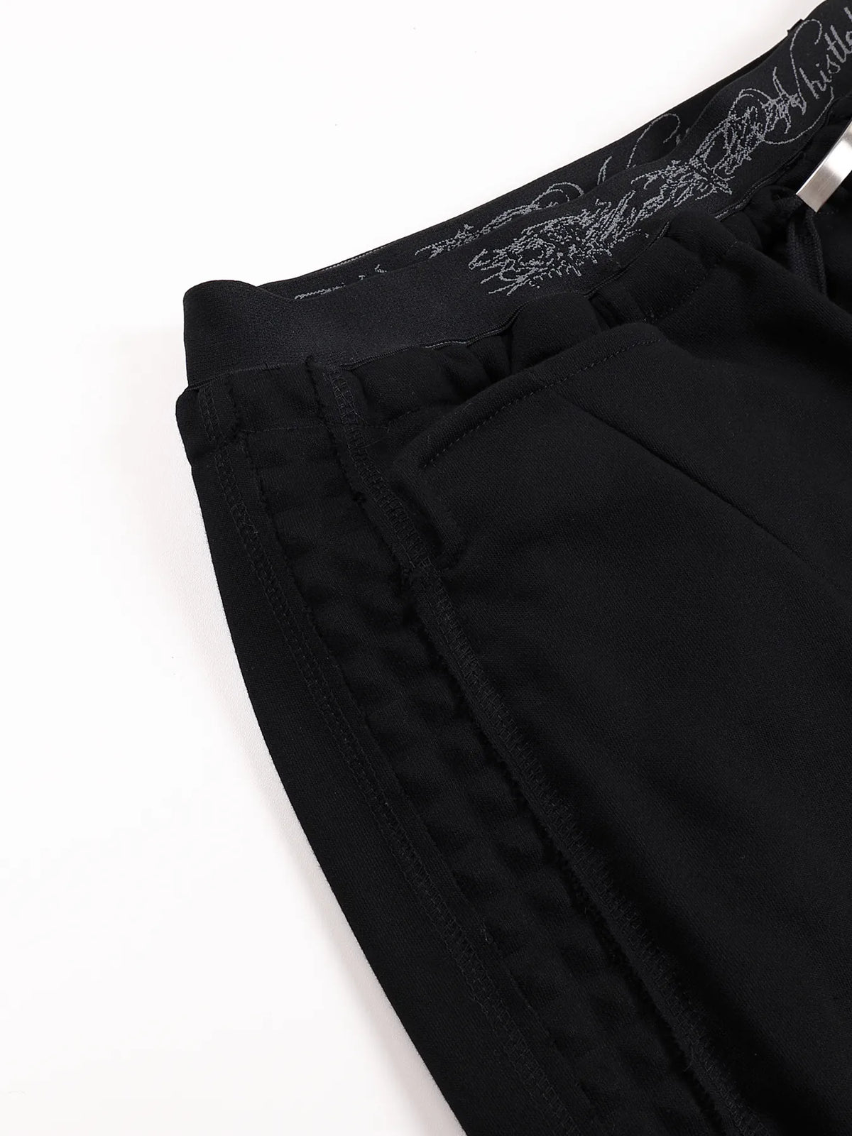 Ribbed Embossed Sweatpants