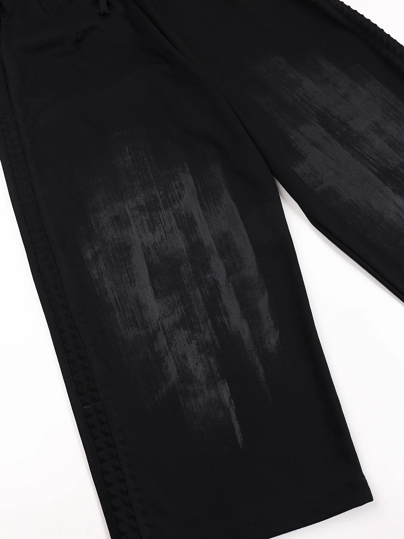 Ribbed Embossed Sweatpants