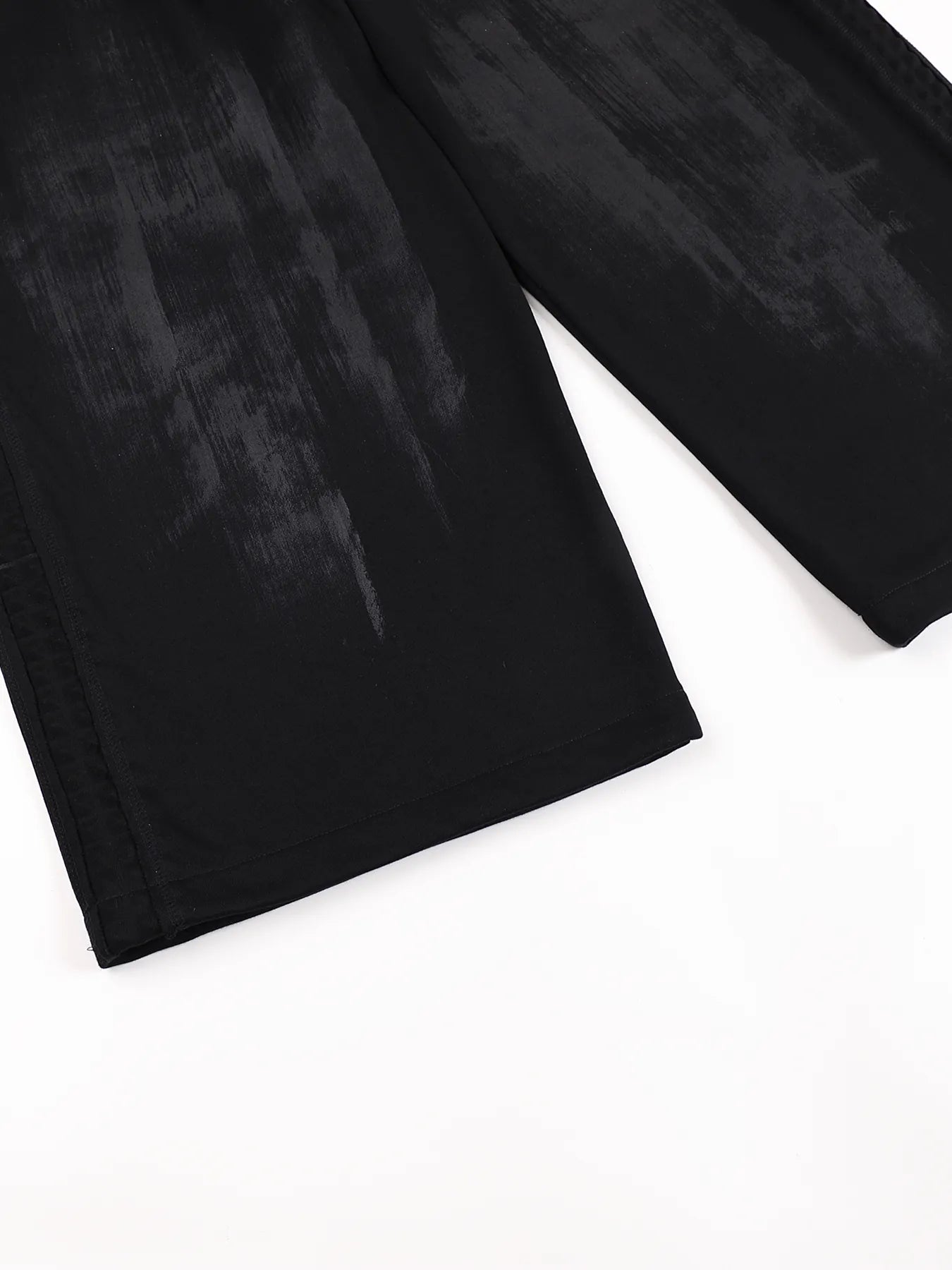 Ribbed Embossed Sweatpants