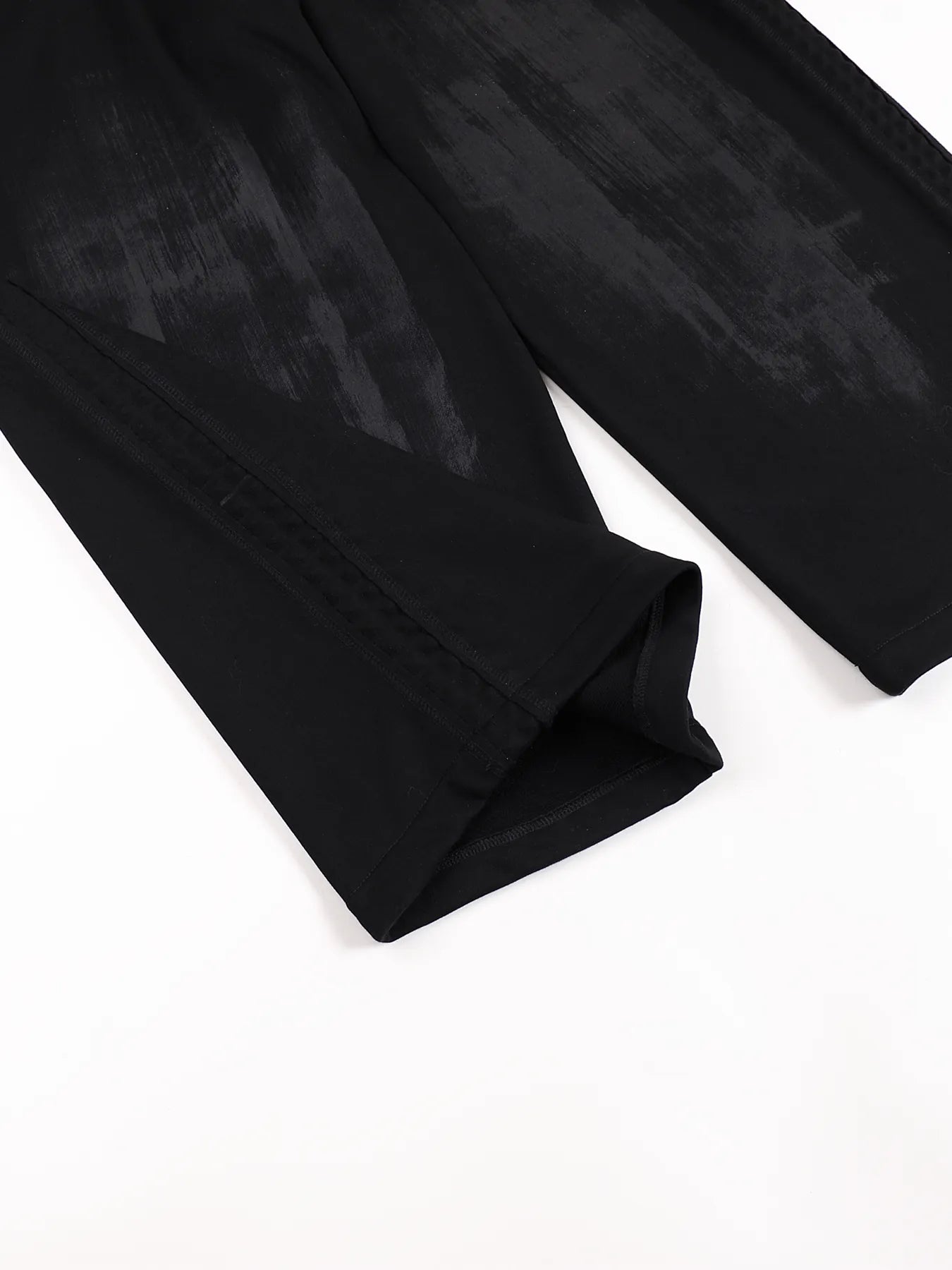 Ribbed Embossed Sweatpants