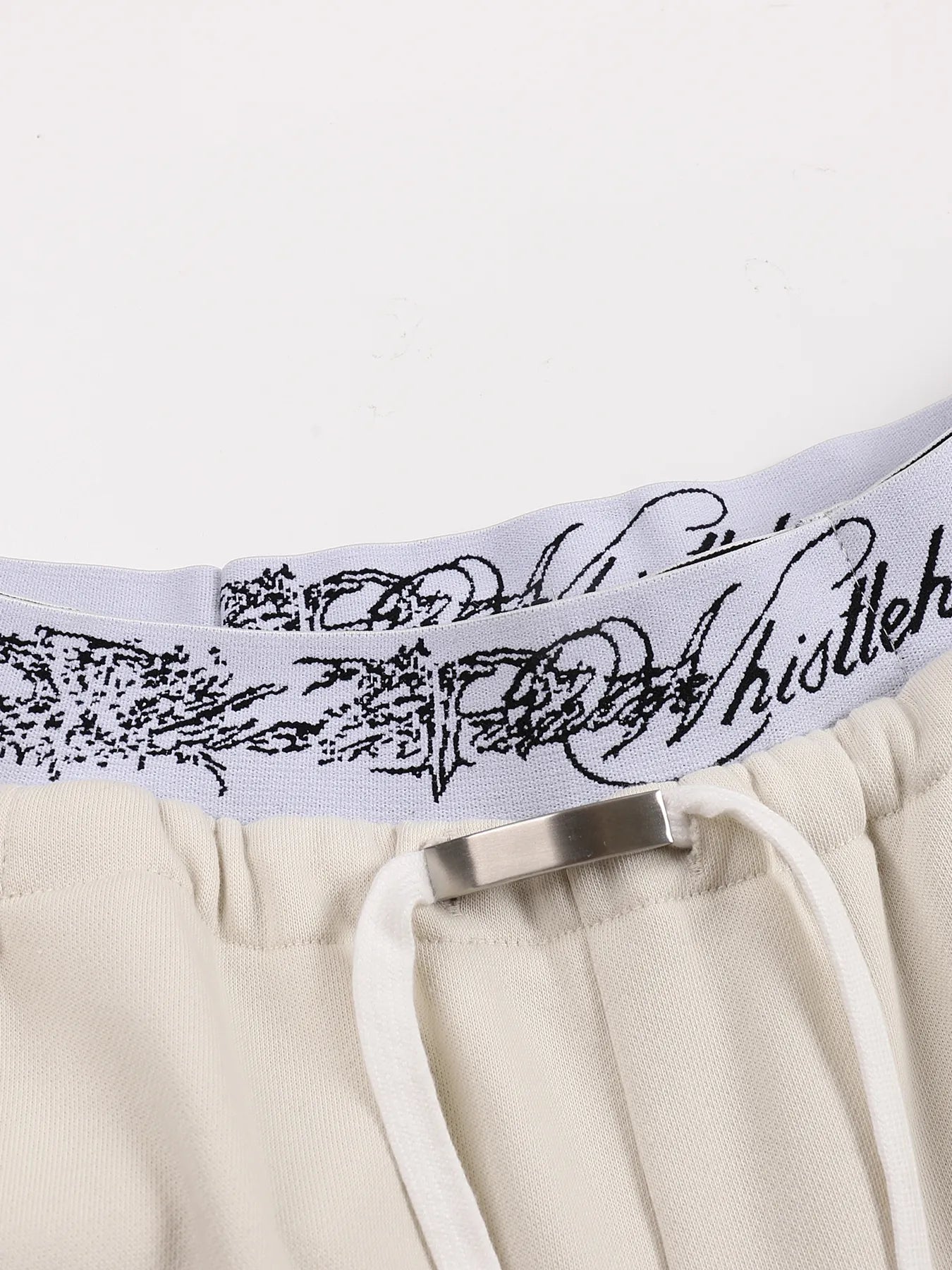 Ribbed Embossed Sweatpants