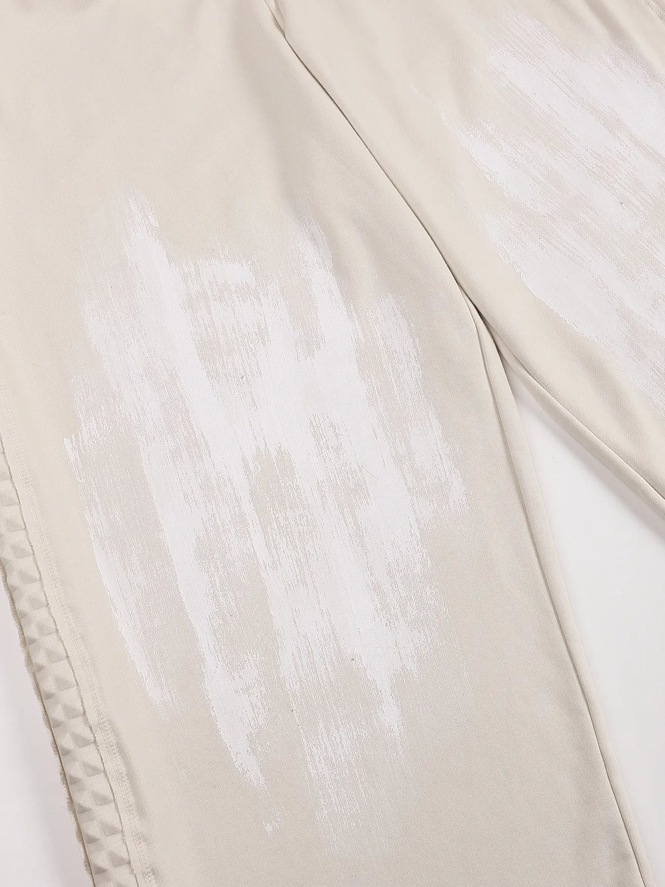 Ribbed Embossed Sweatpants
