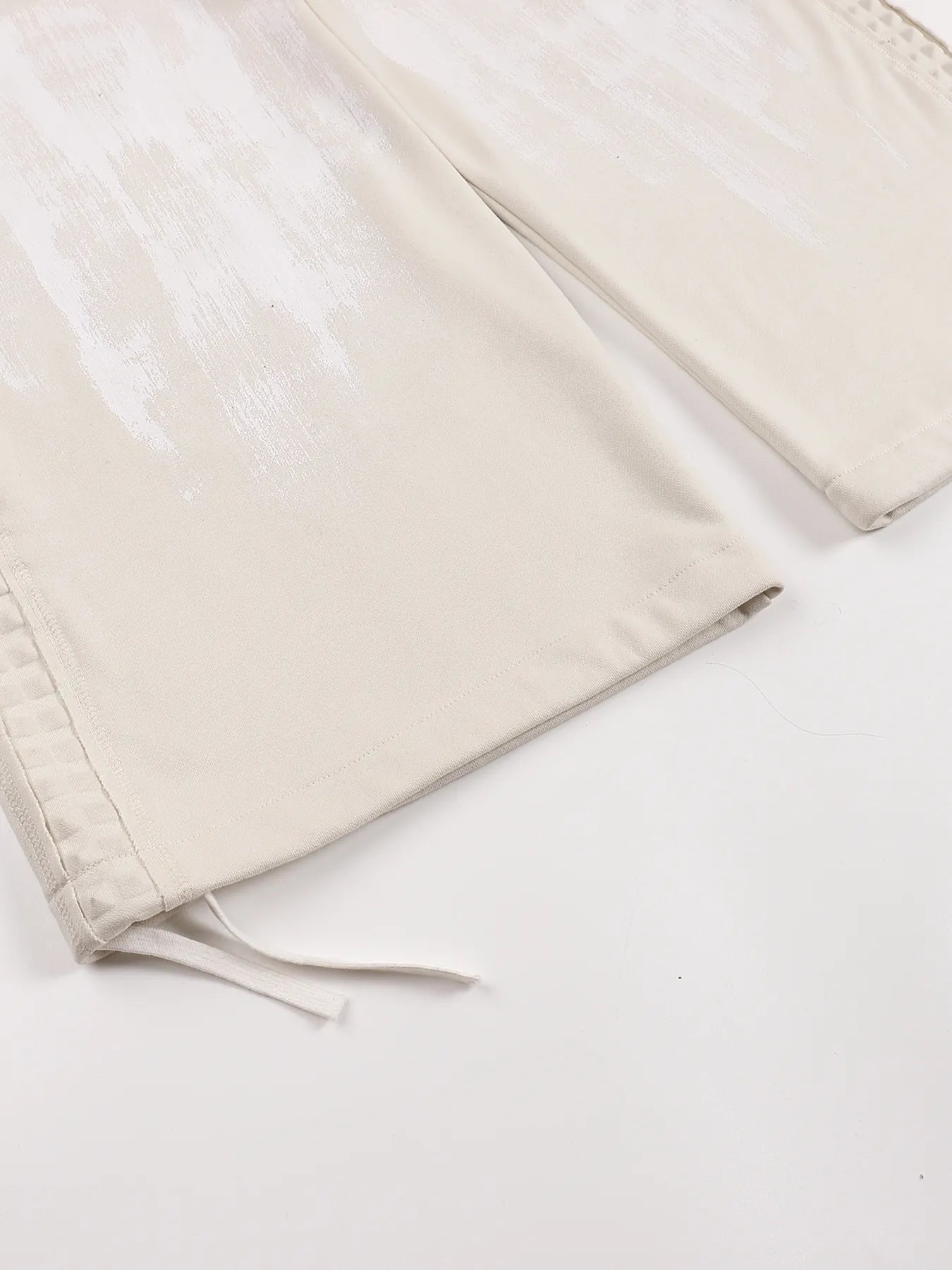 Ribbed Embossed Sweatpants