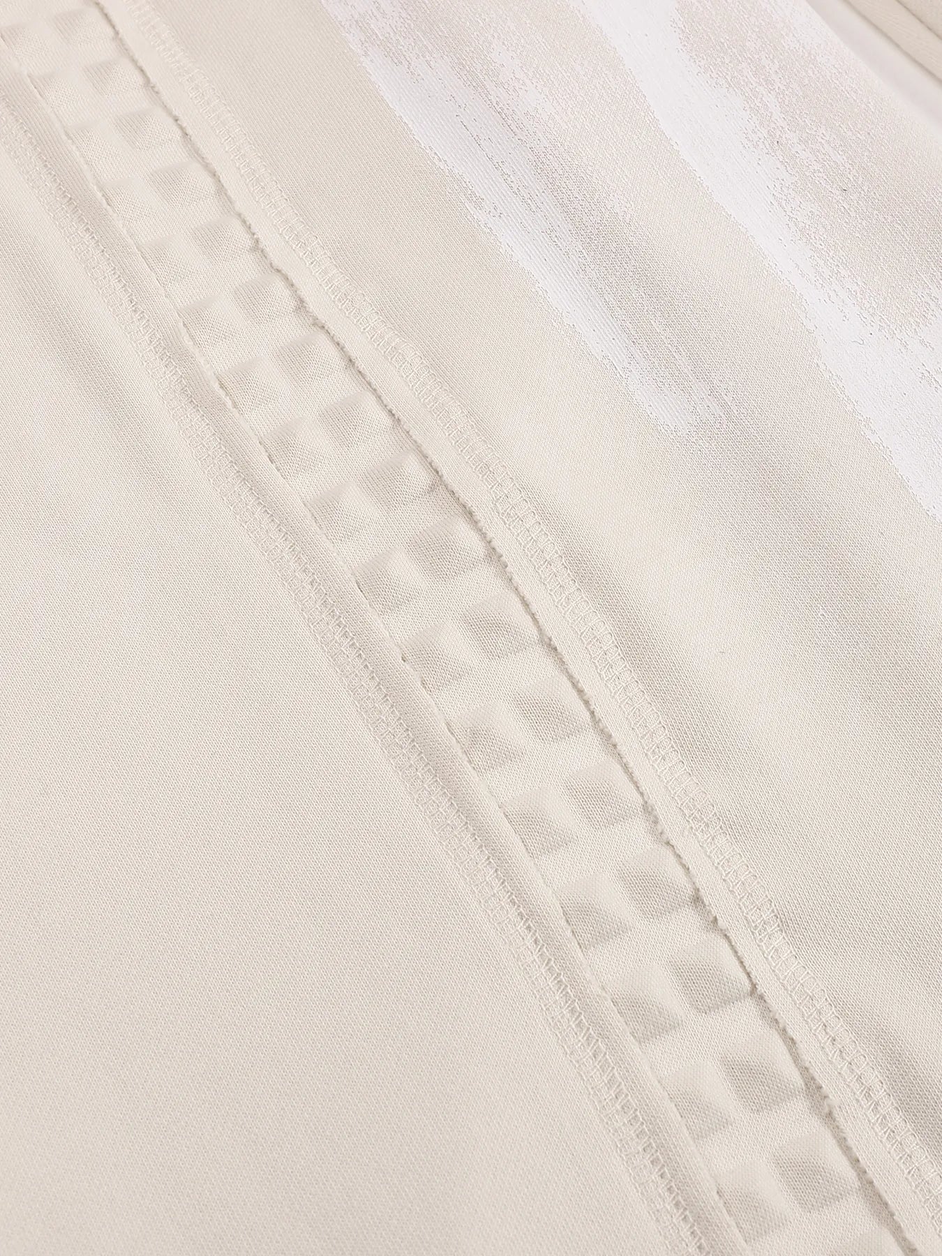 Ribbed Embossed Sweatpants