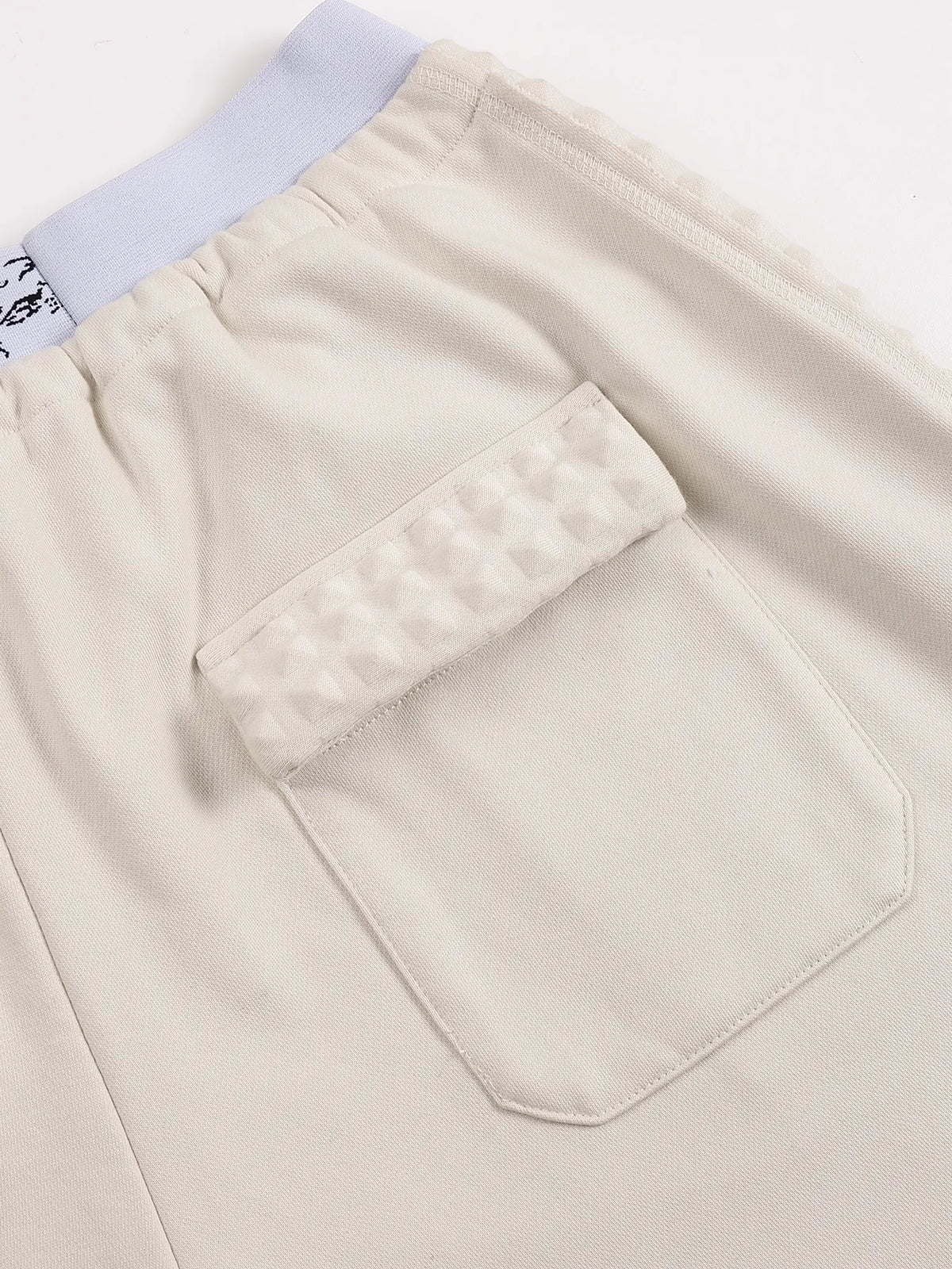 Ribbed Embossed Sweatpants
