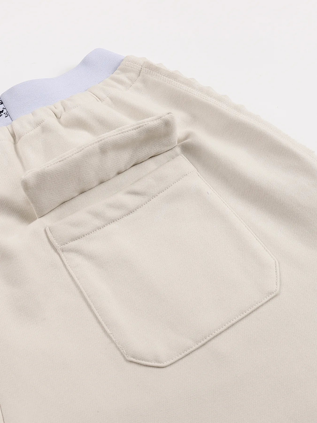 Ribbed Embossed Sweatpants