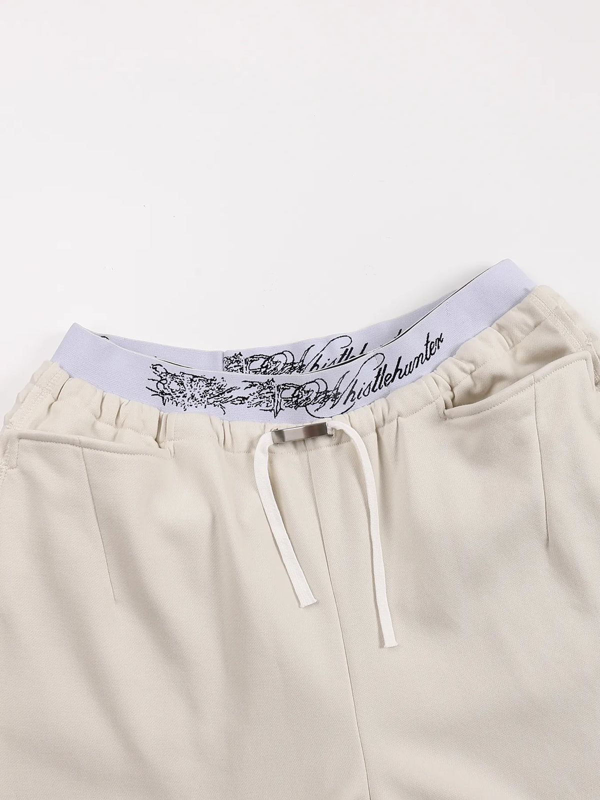 Ribbed Embossed Sweatpants