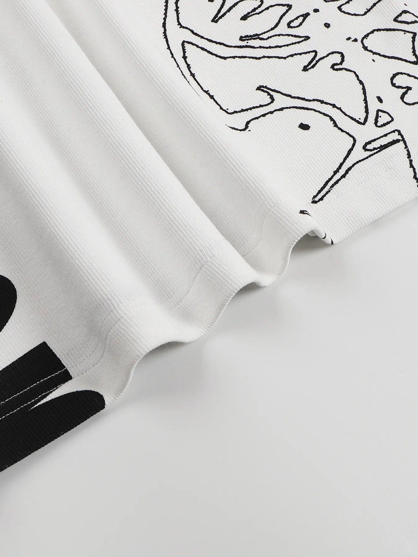 Graffiti high-stretch tank top