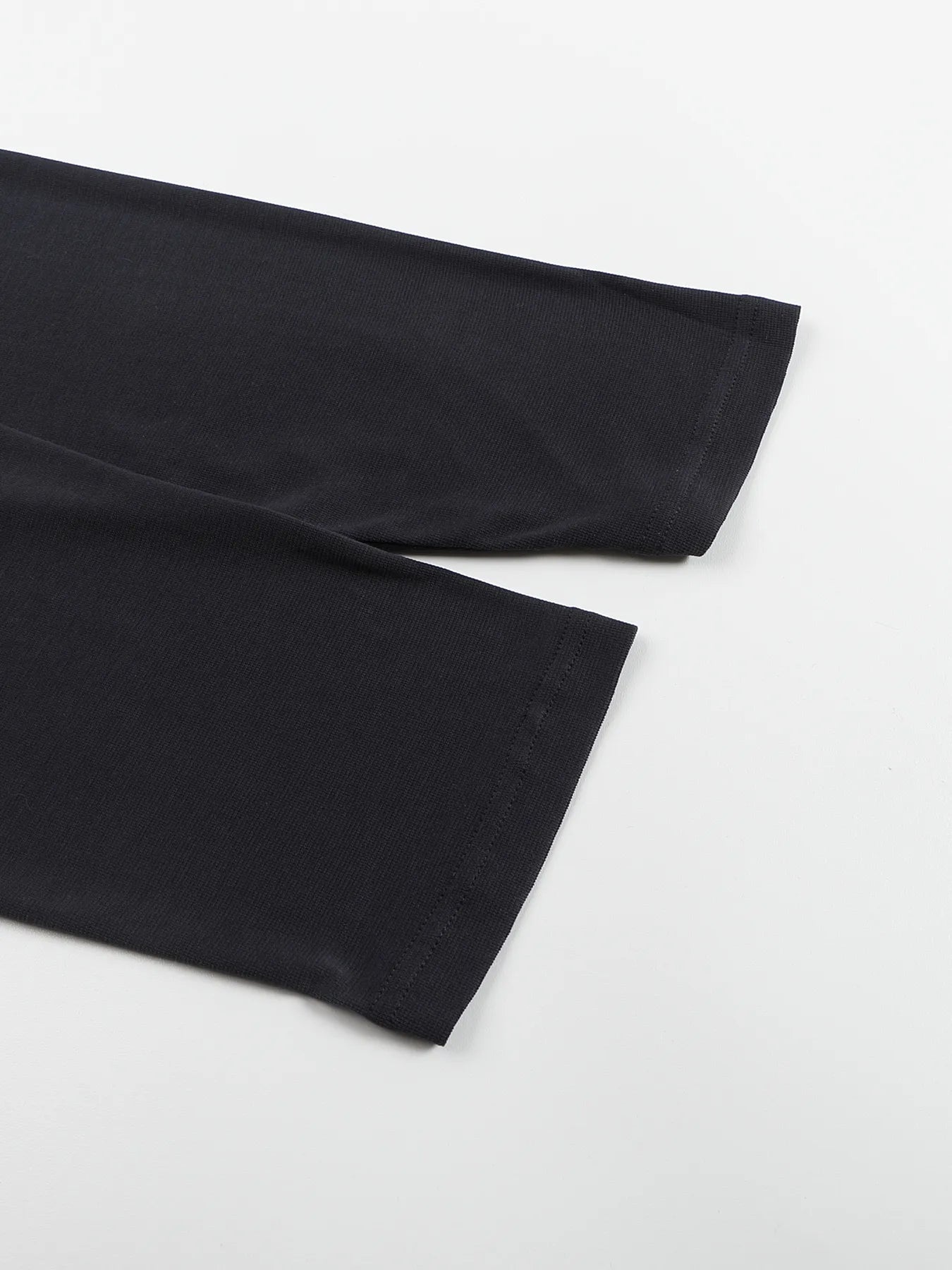 Lyocell jersey-print long-sleeve tee
