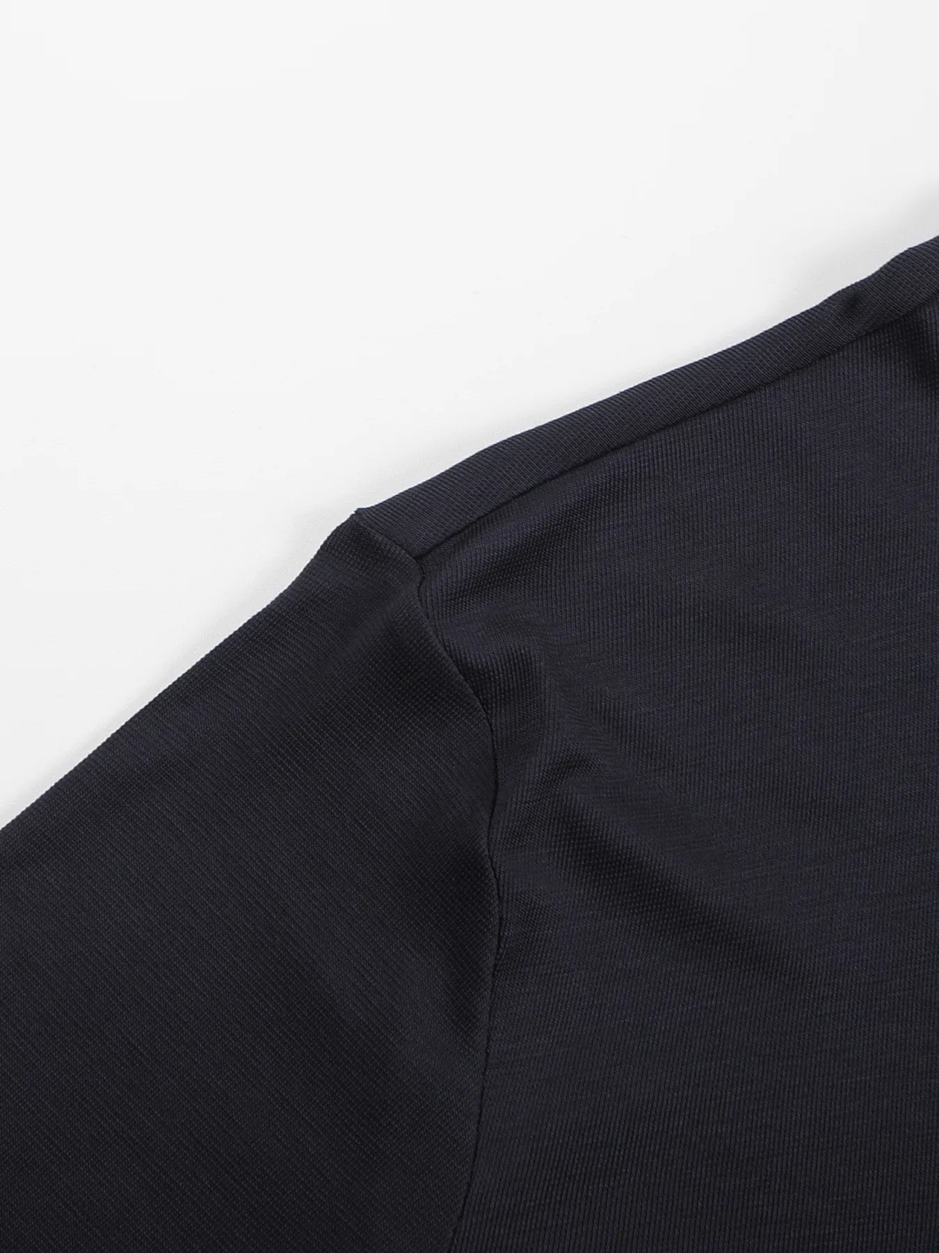 Lyocell jersey-print long-sleeve tee