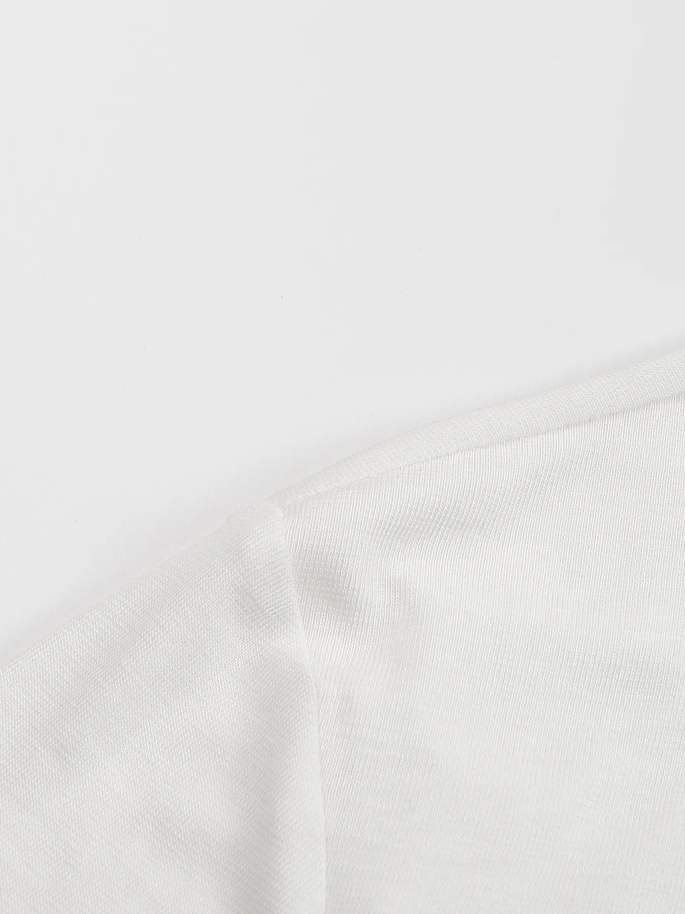 Lyocell jersey-print long-sleeve tee