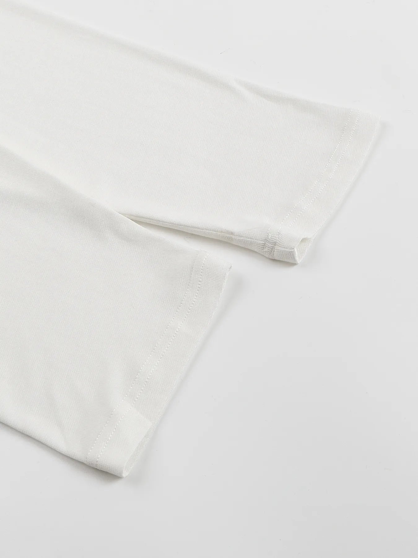 Lyocell jersey-print long-sleeve tee