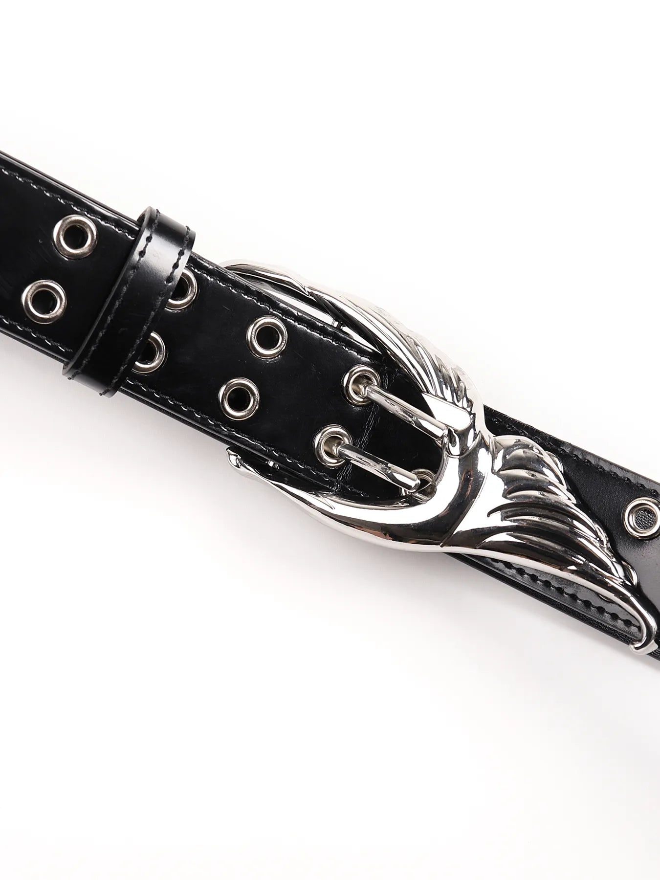 Peace Dove - leather belt