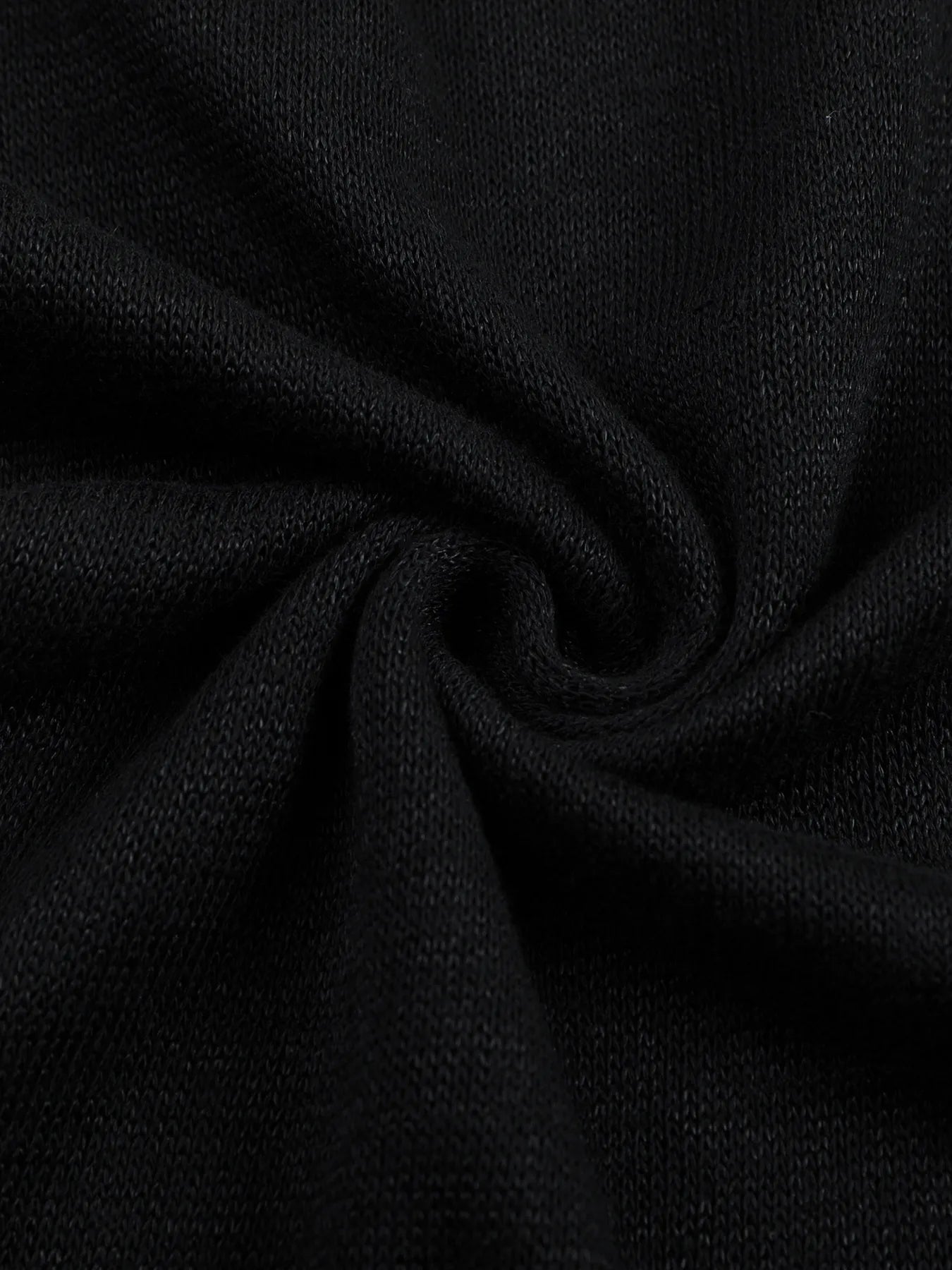 Pin-snap long-sleeve knit tee