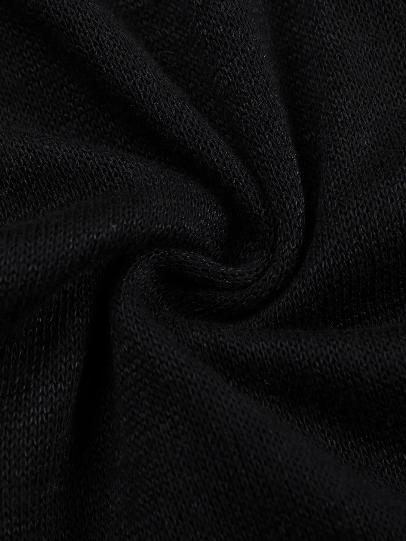 Regimental-tape hooded cardigan