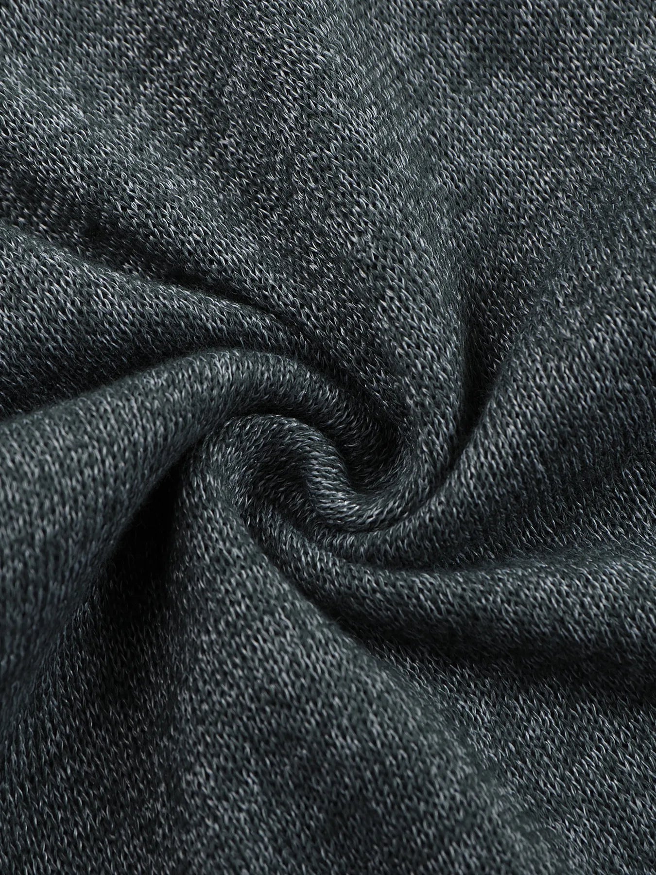 Regimental-tape hooded cardigan