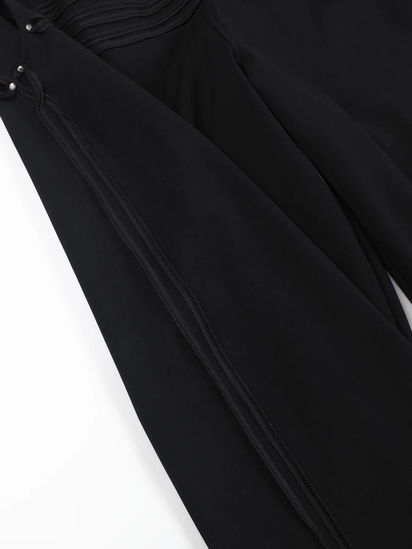 Serpent belt Regimental-stripe trousers
