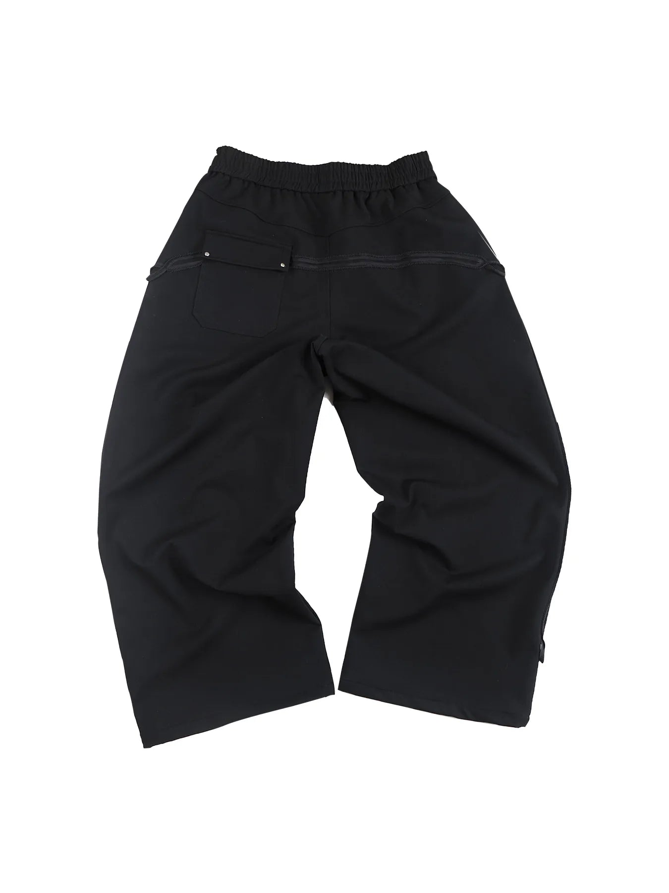 Serpent belt Regimental-stripe trousers