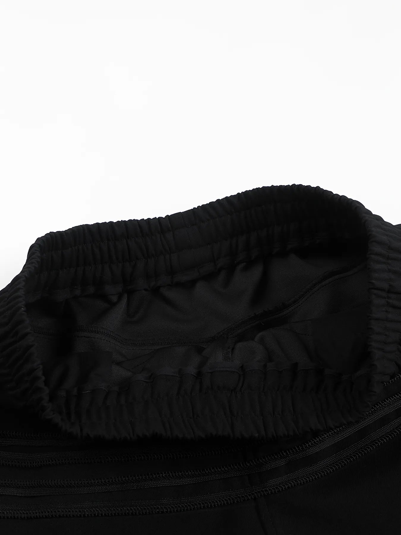 Serpent belt Regimental-stripe trousers
