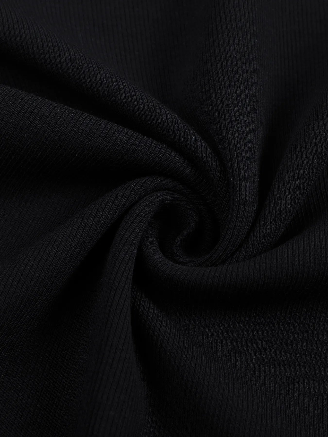 Sleeve motif long-sleeve tee