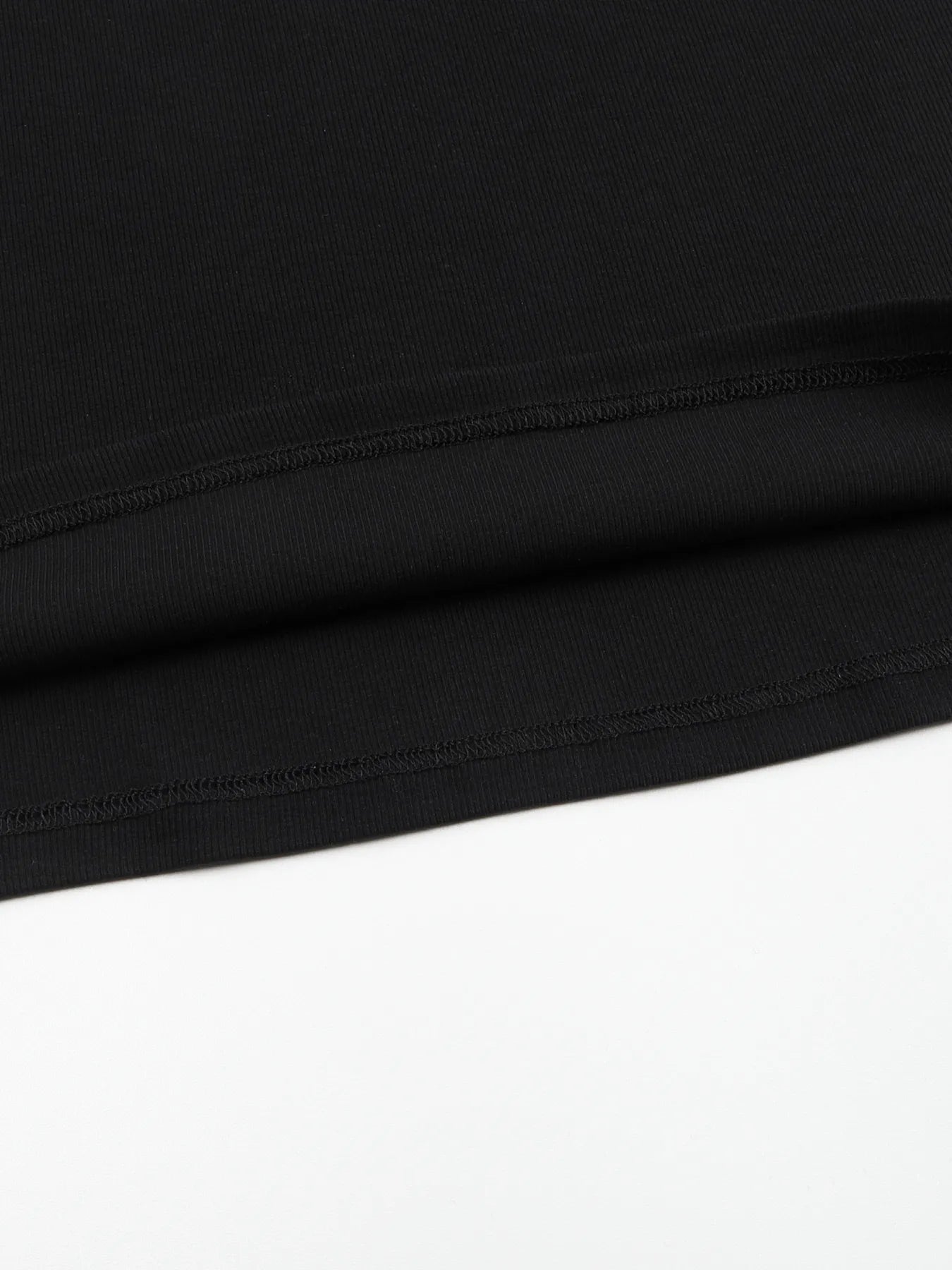 Sleeve motif long-sleeve tee