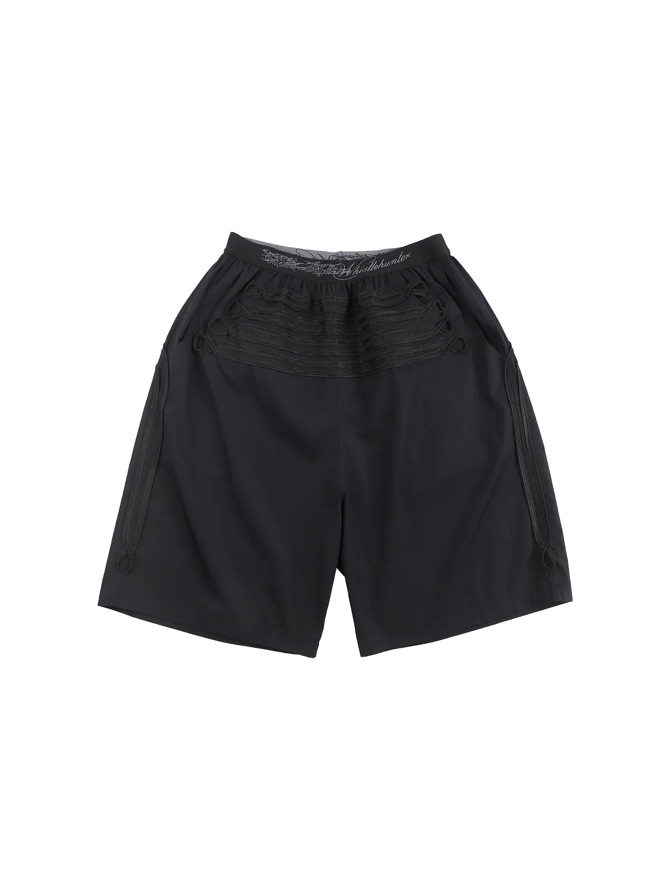 Court-style wind-resistant short pants