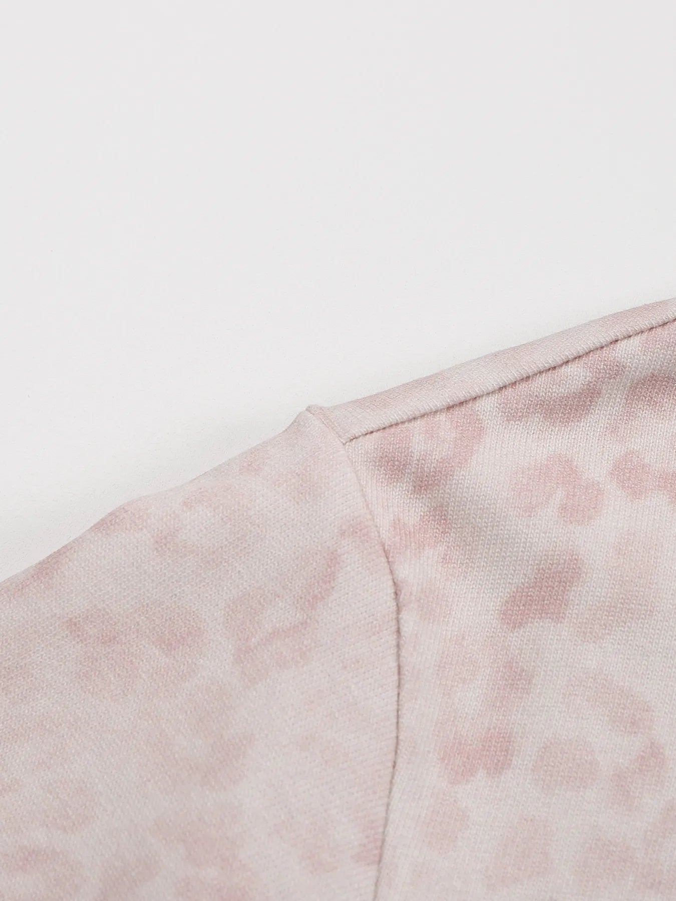 Leopard print polo shirt